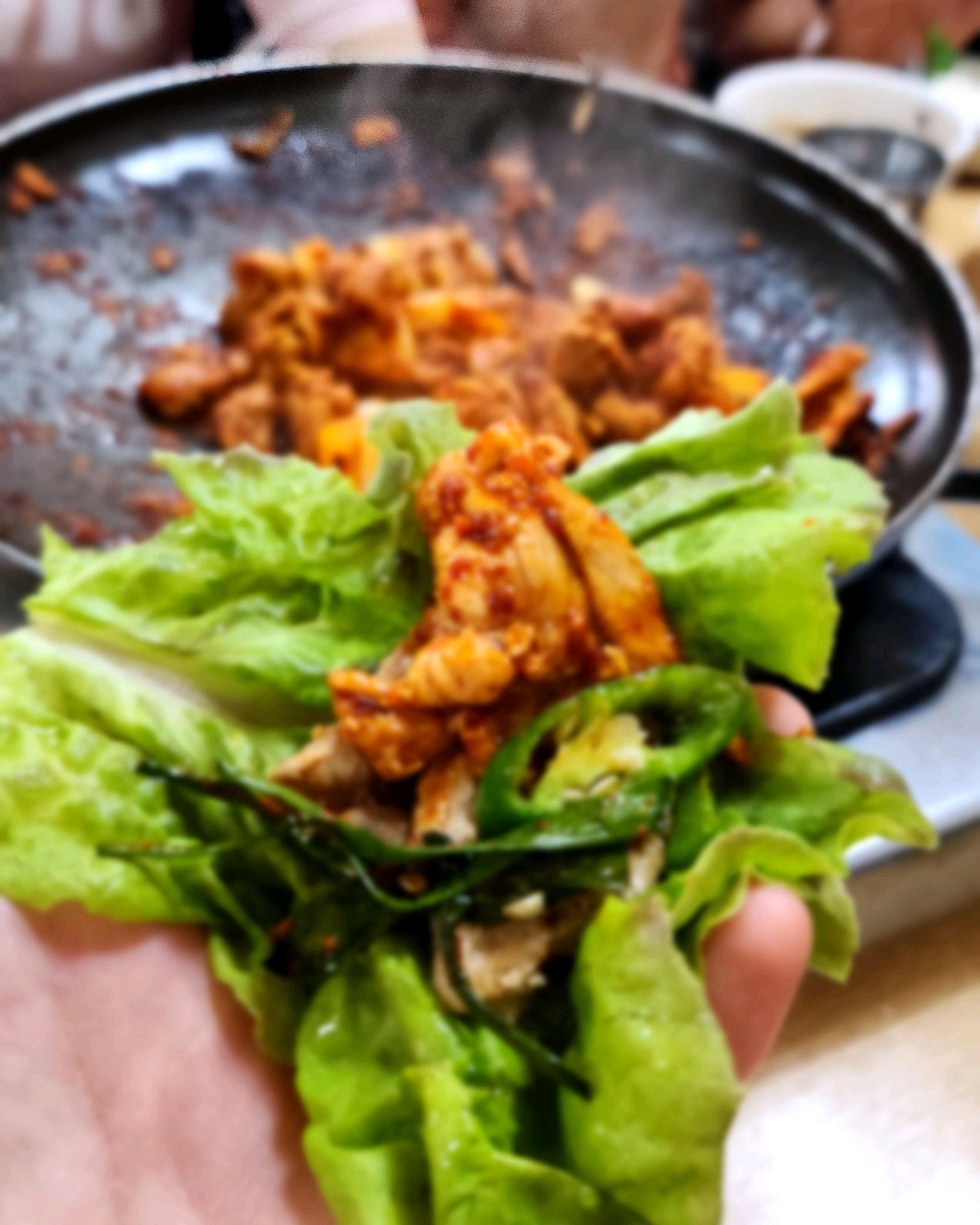 고추장 불고기와 간장 불고기 먹었는데, 아주 맛있었습니다^^ - 망원동 맛집 만복기사식당불백전문