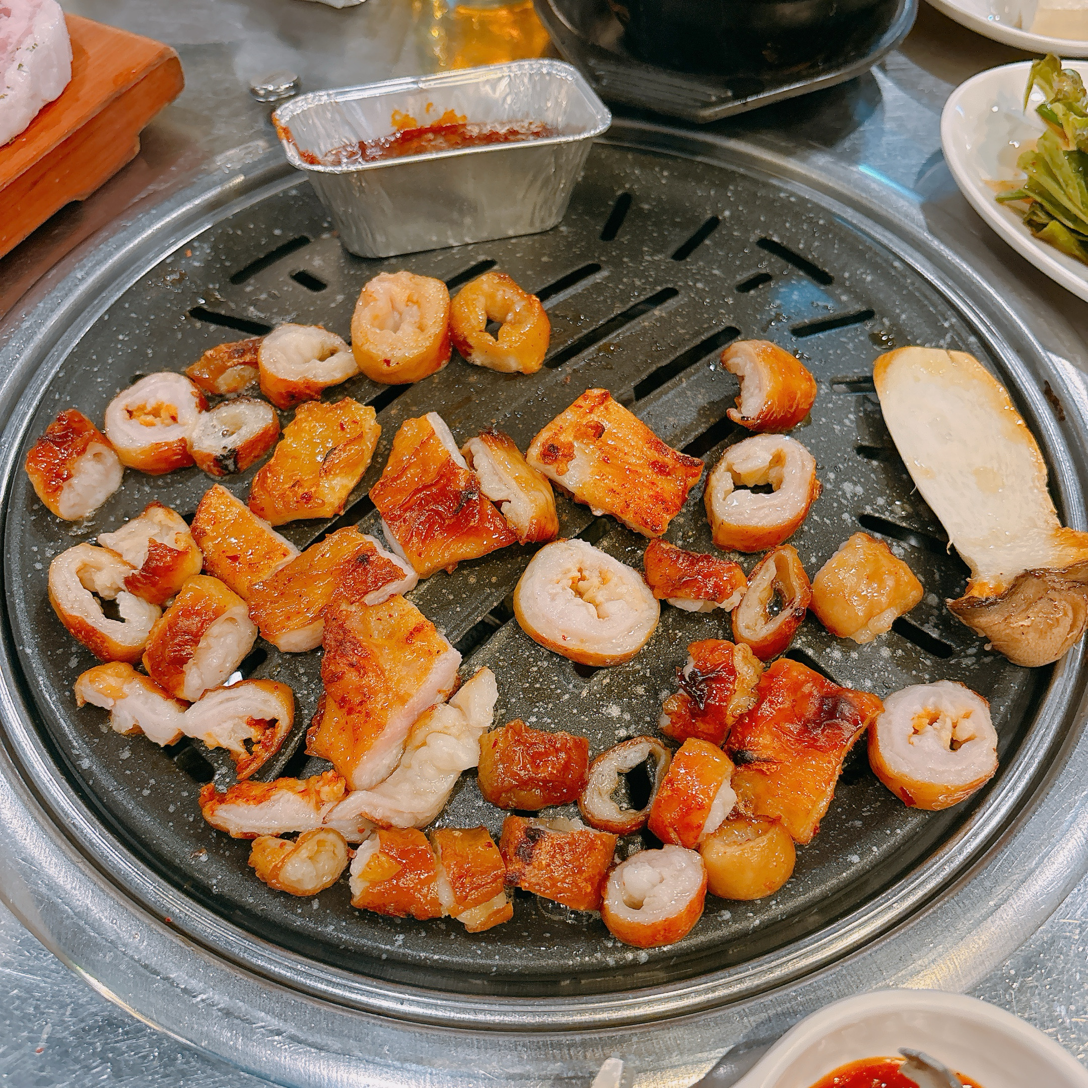 처음부터 제대로 주문을 받은적도 없고ㅡㅡ - 송정 맛집 불막열삼 부산송정점