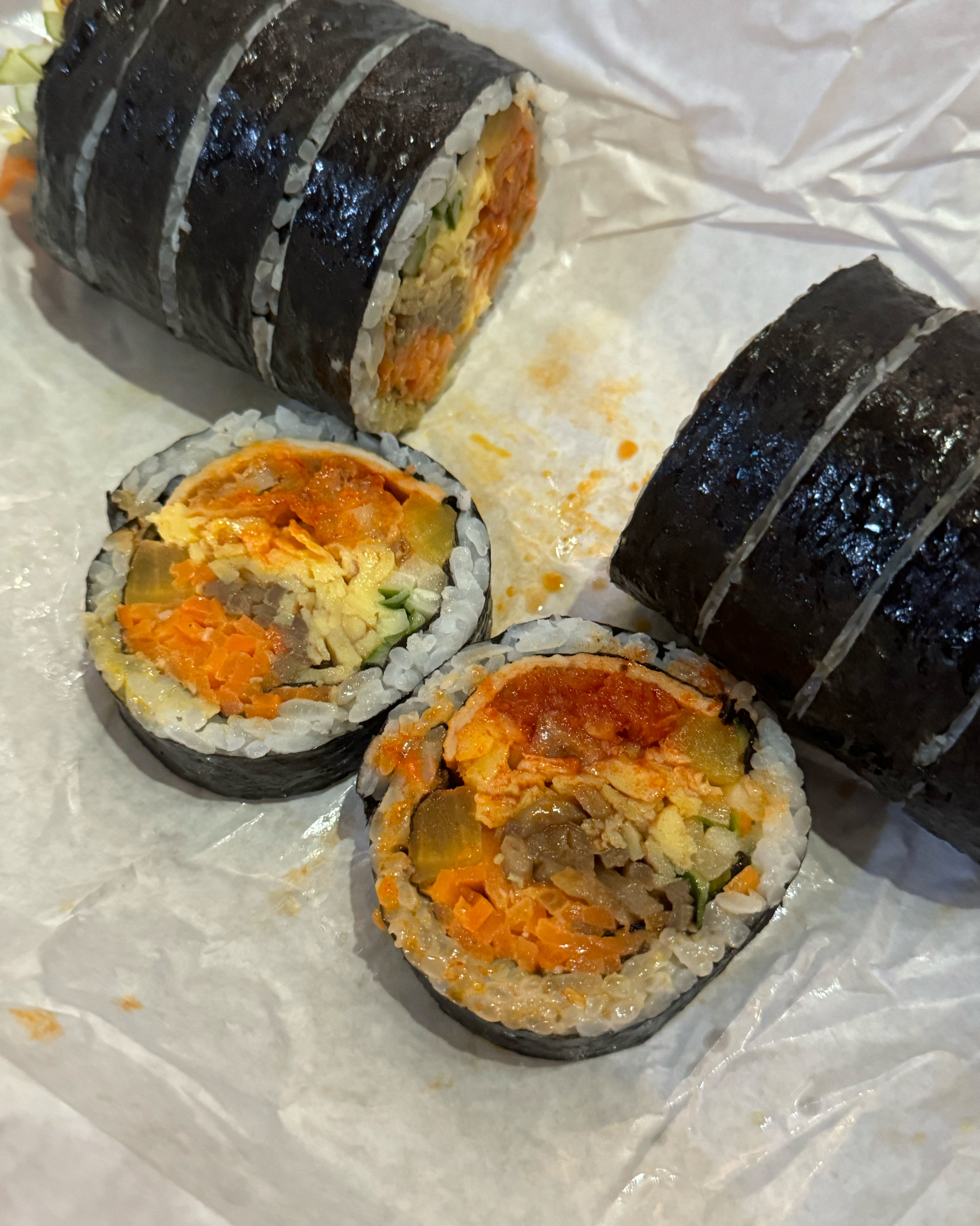 
서울시 송파구 거여동 맛집 최대섭대박김밥 본점직영 거여역점
