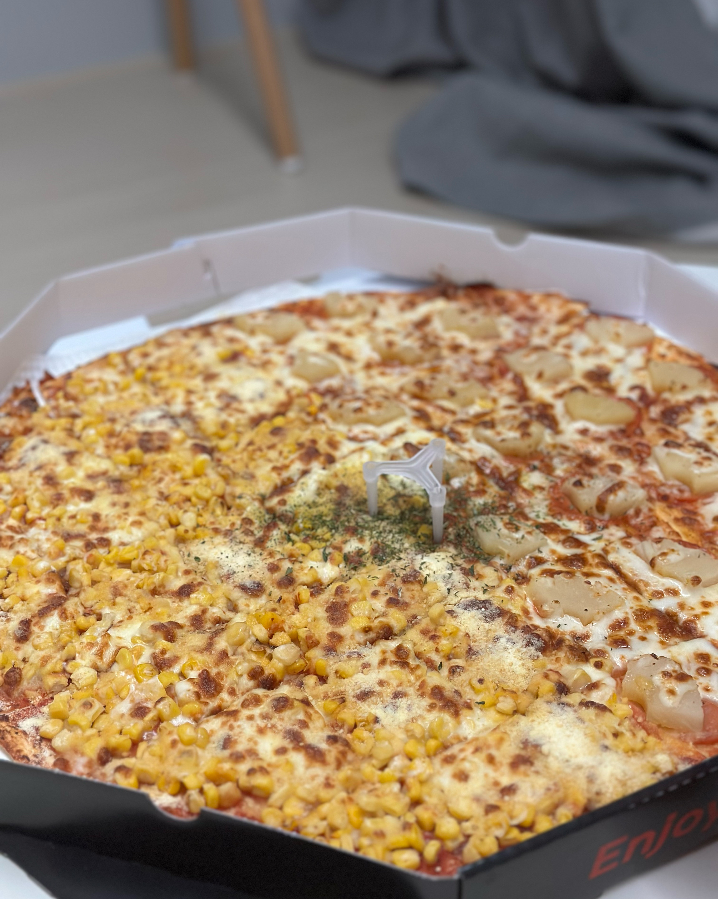 
신길역식당 레코드피자 신길점