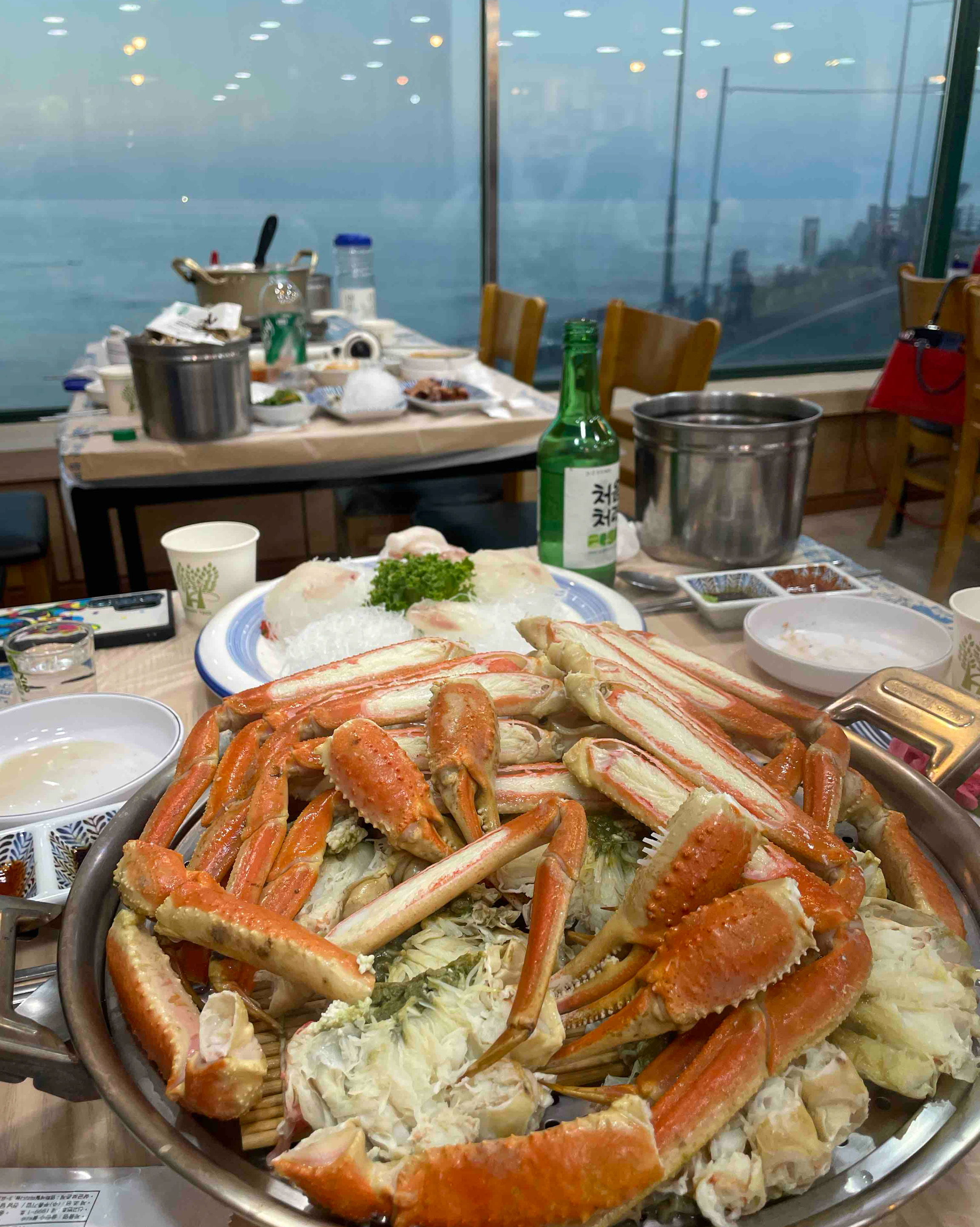 [속초 바다뷰 돌섬대게횟집] 직접 가본 로컬 리뷰