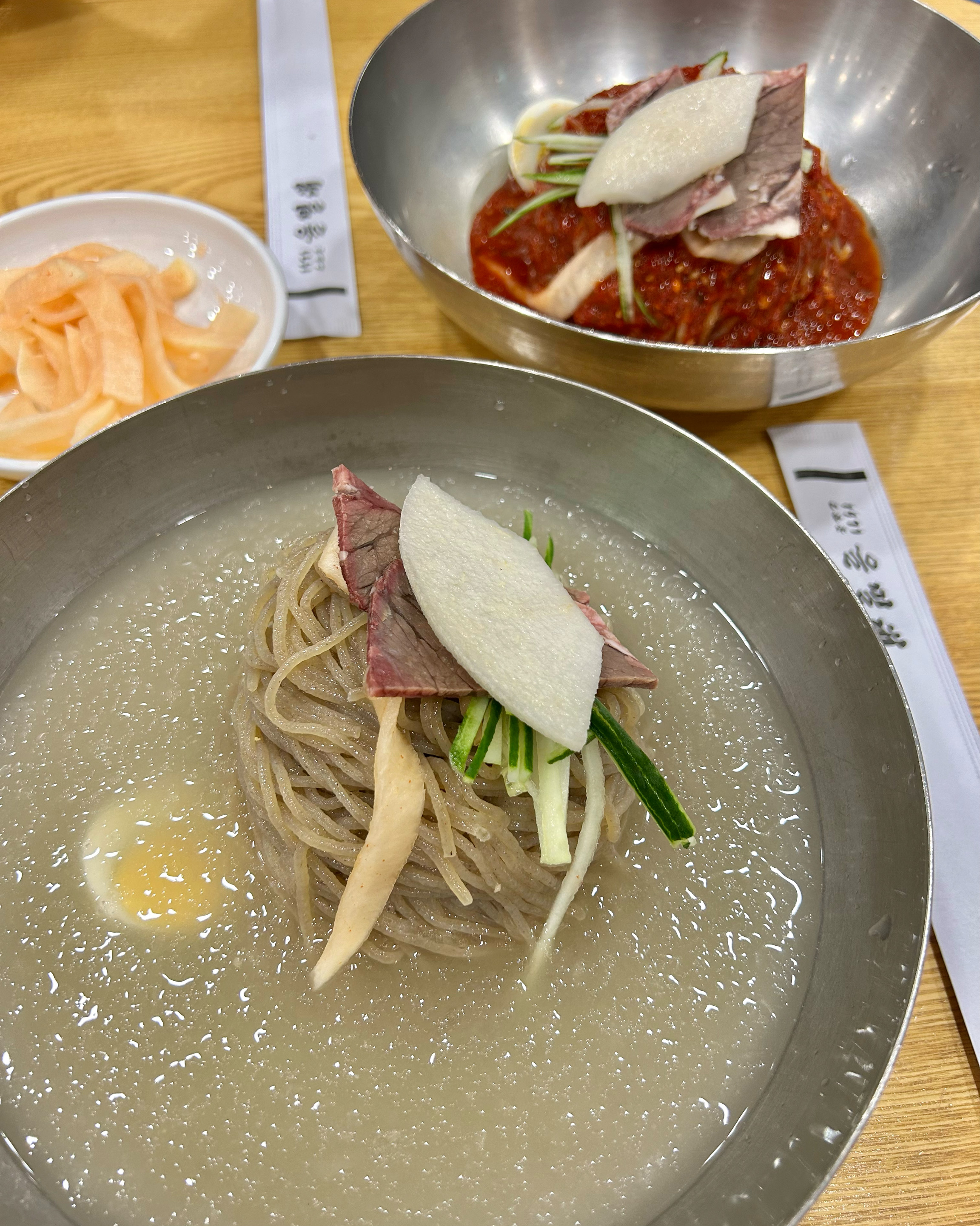 [명동 맛집 을밀대 무교점] 직접 가본 로컬 리뷰