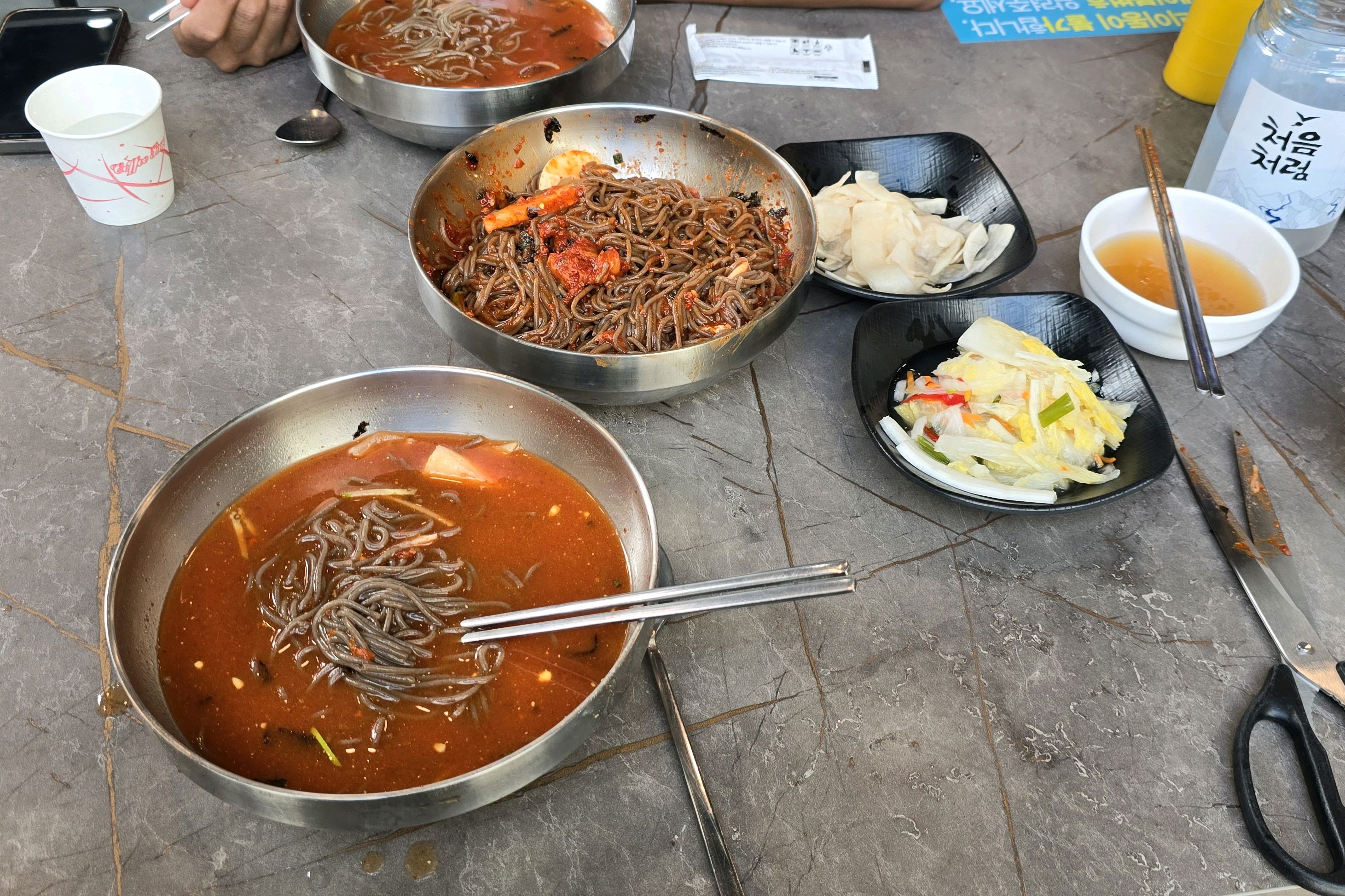 [동해 맛집 광천막국수] 직접 가본 로컬 리뷰