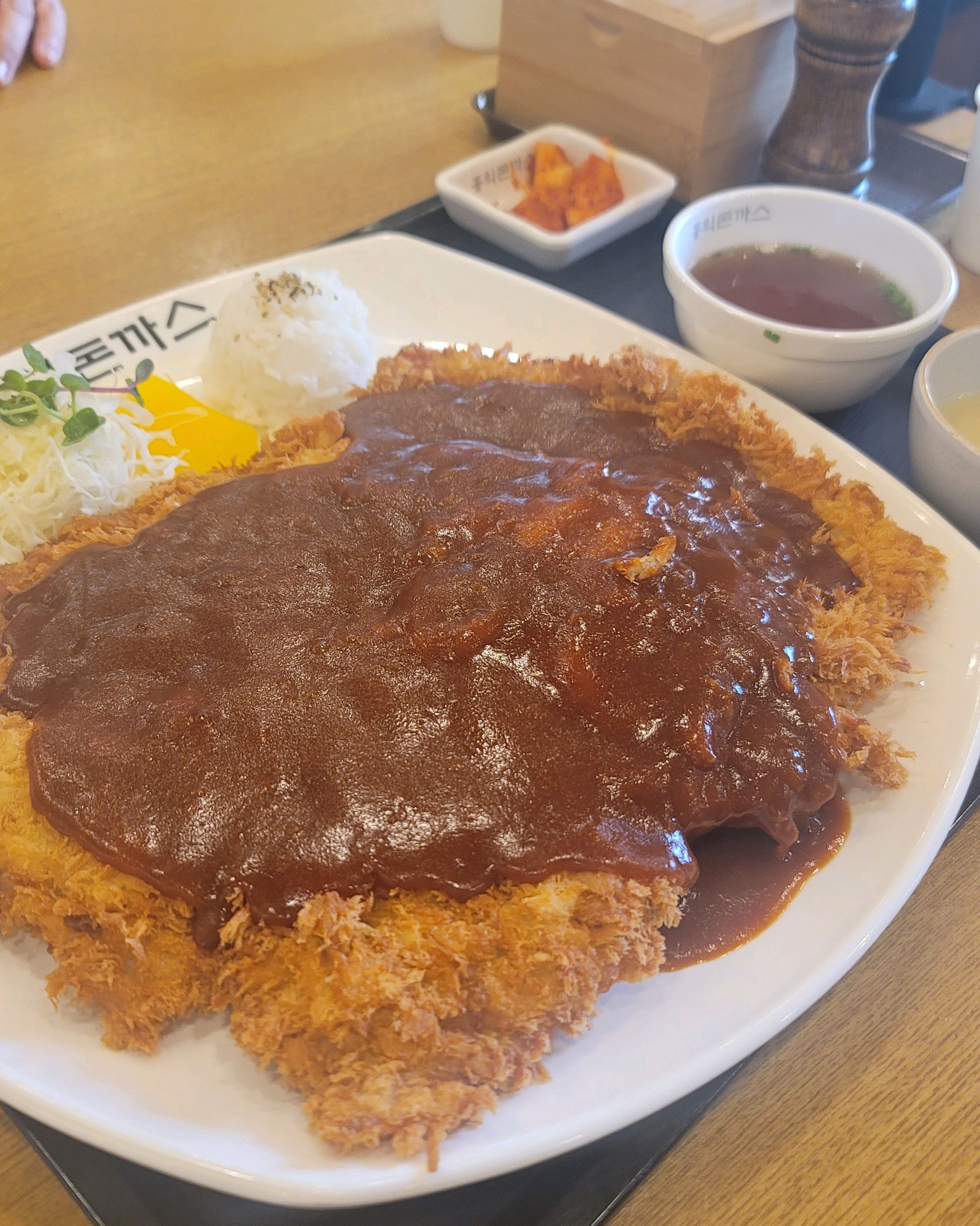 홍익돈까스 3, 까르보나라 1 - 남양주 진접 맛집 홍익돈까스 남양주진접점