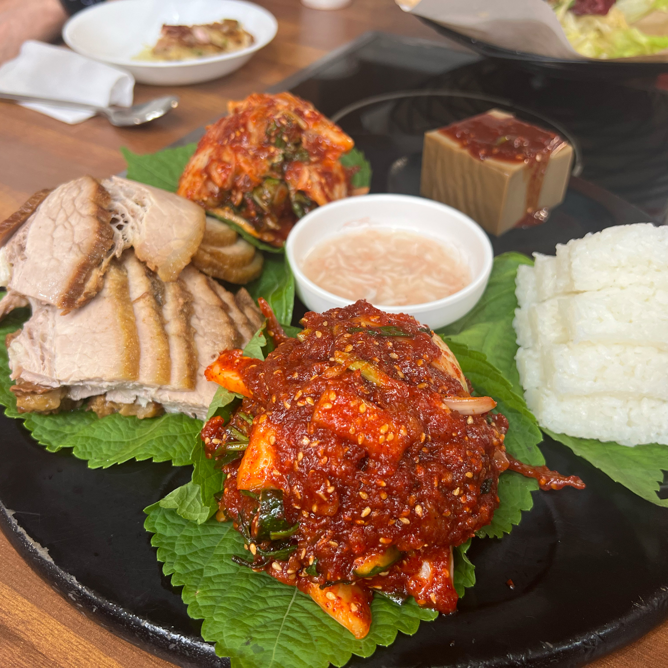 
서울시 서초구 내곡동 맛집 한소반 청계산점