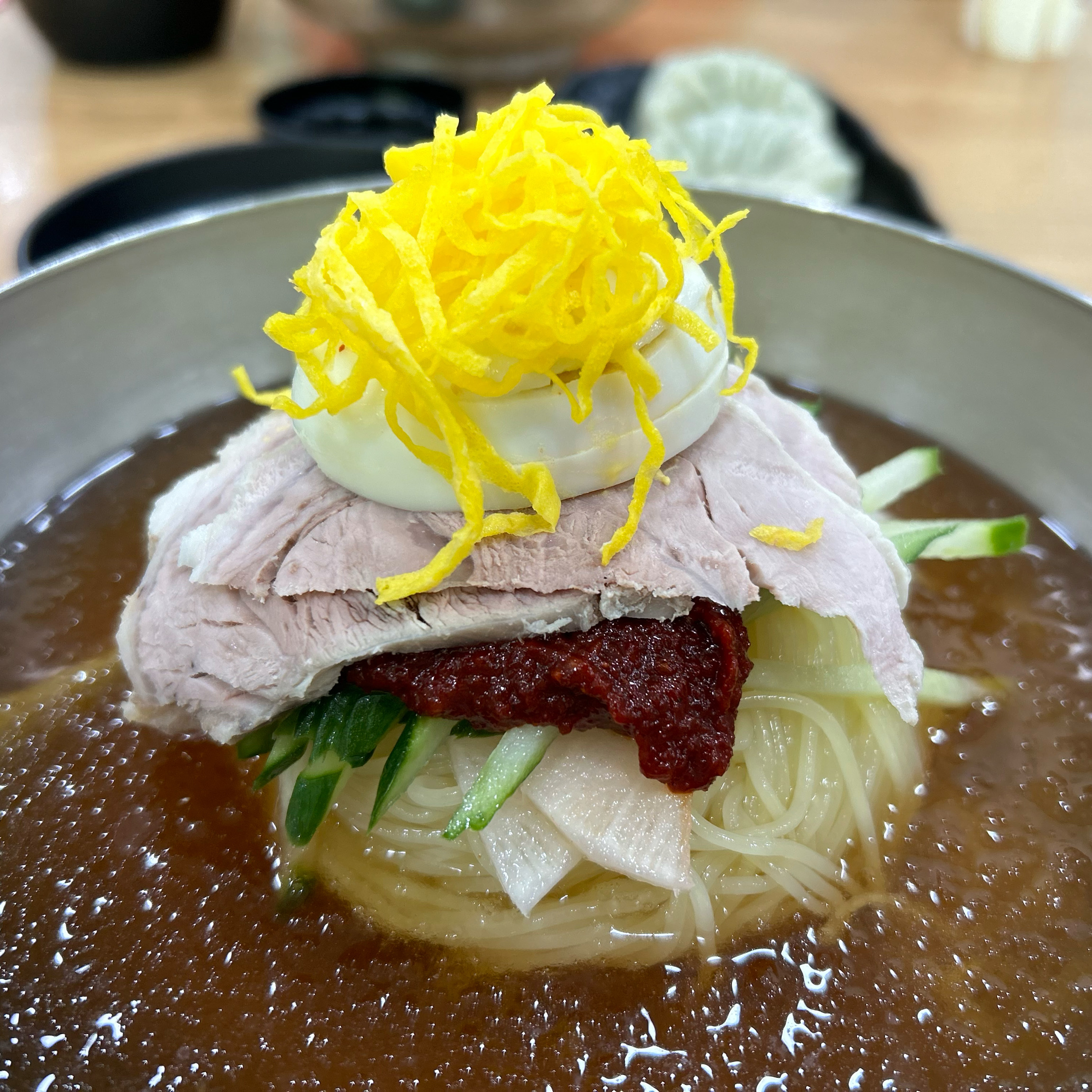 더운 여름엔 밀면이죠🤗 - 안양 맛집 부산가야밀면