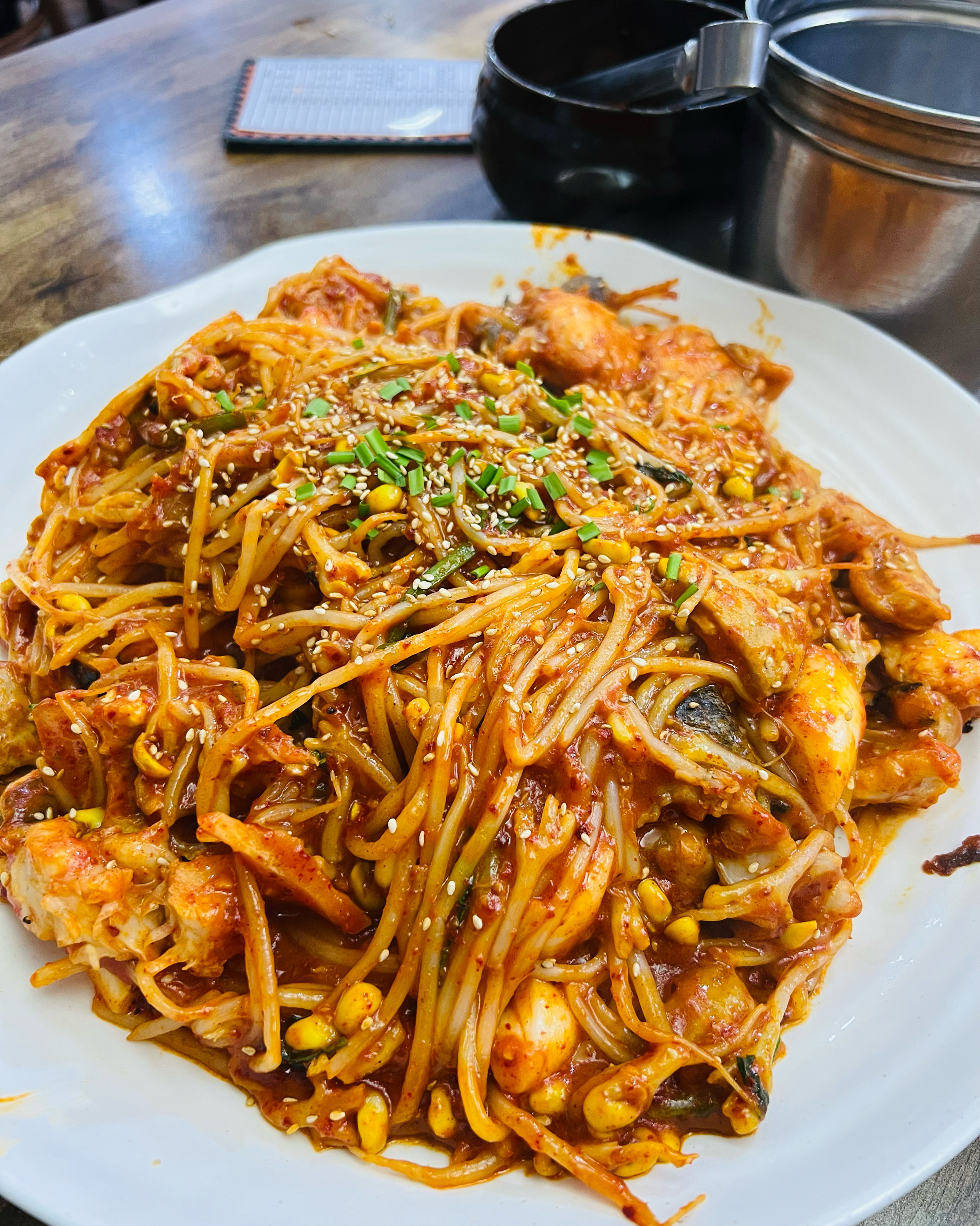 
옥수역식당 옥수해물찜칼국수