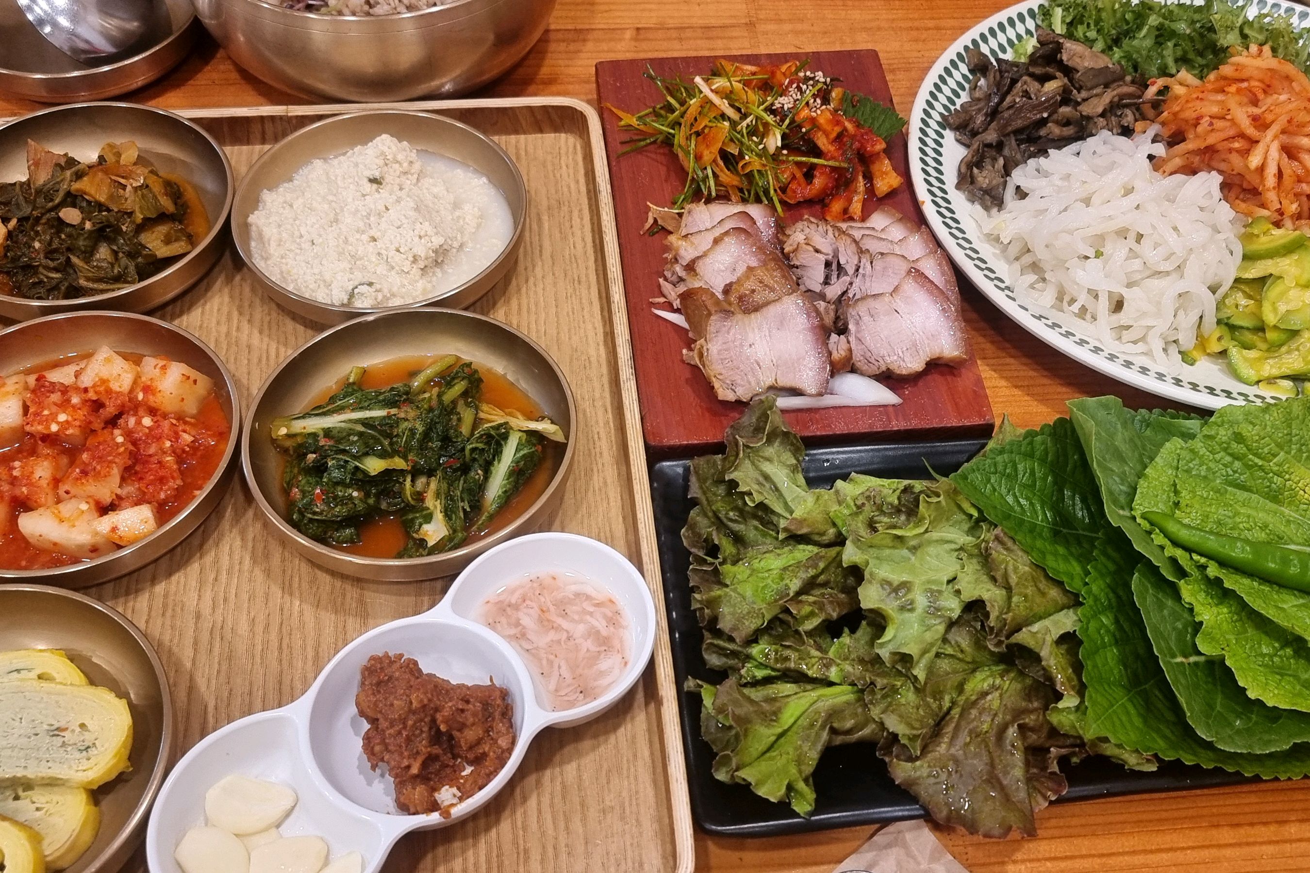 
서울시 강남구 일원본동 맛집 청국장과보리밥 수서점