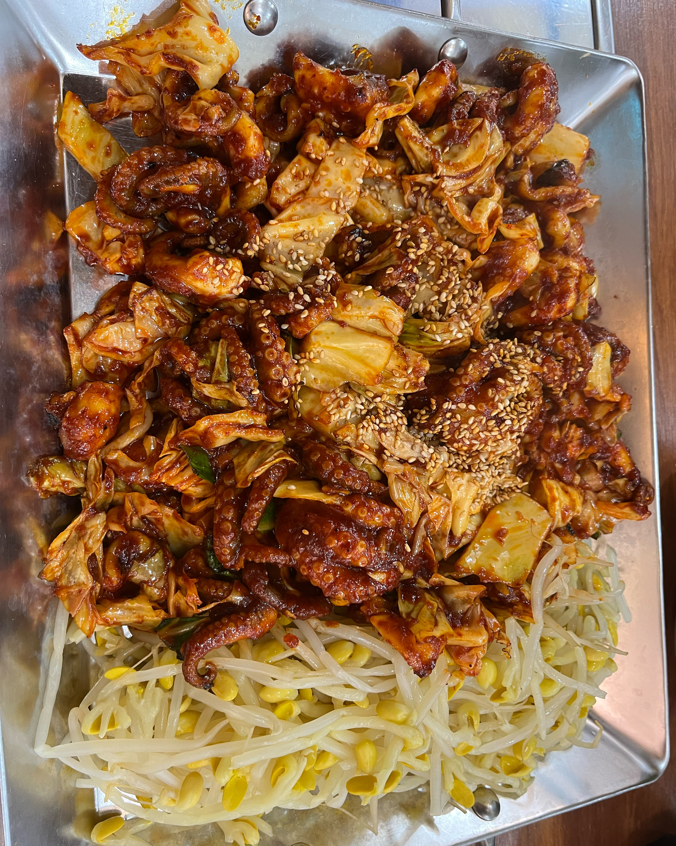불맛 제대로인 주꾸미! - 천호동 맛집 돗가비불쭈꾸미 천호로데오점