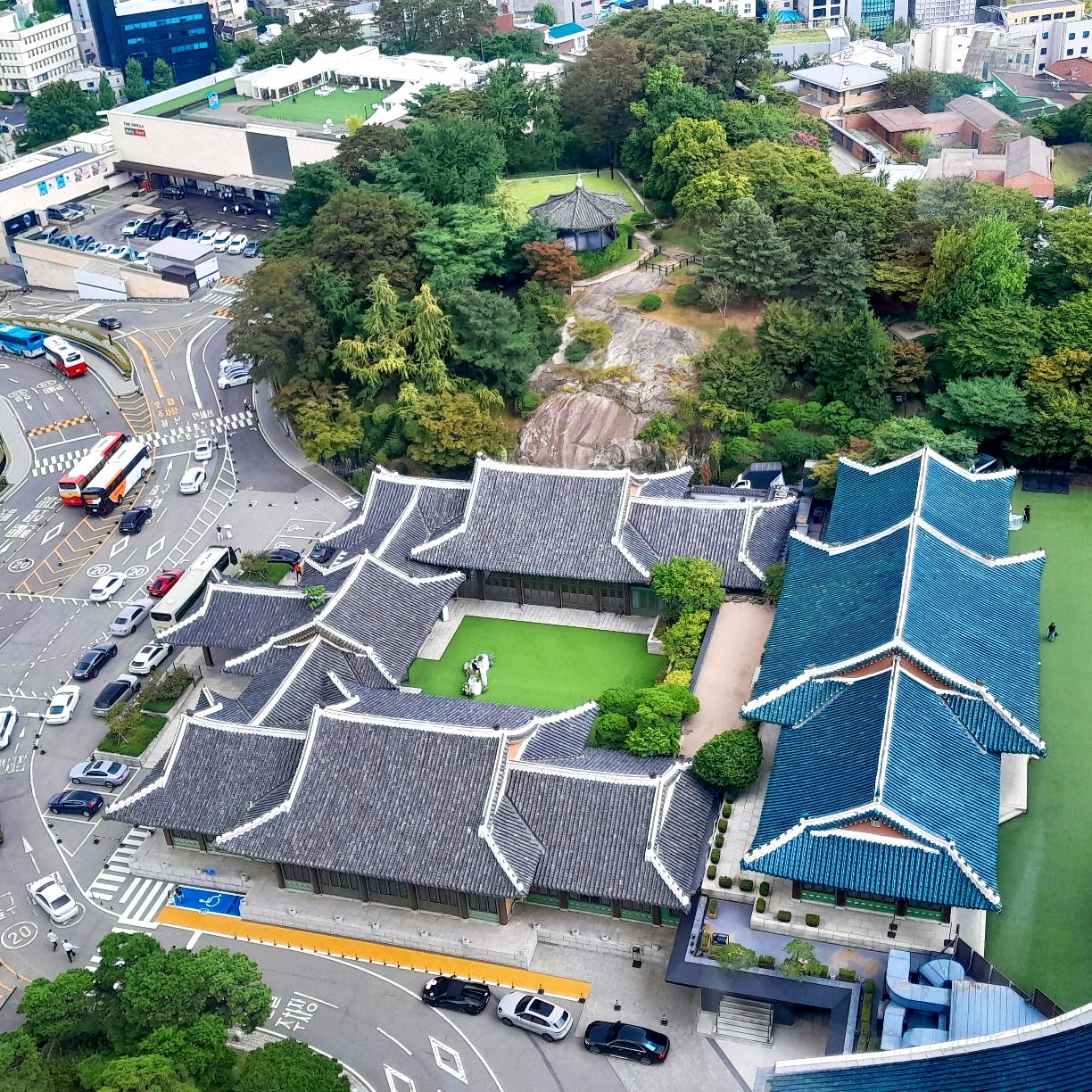 Seoul Shilla Hotel Ra Yeon, a famous restaurant in Pil-dong, Jung-gu, Seoul