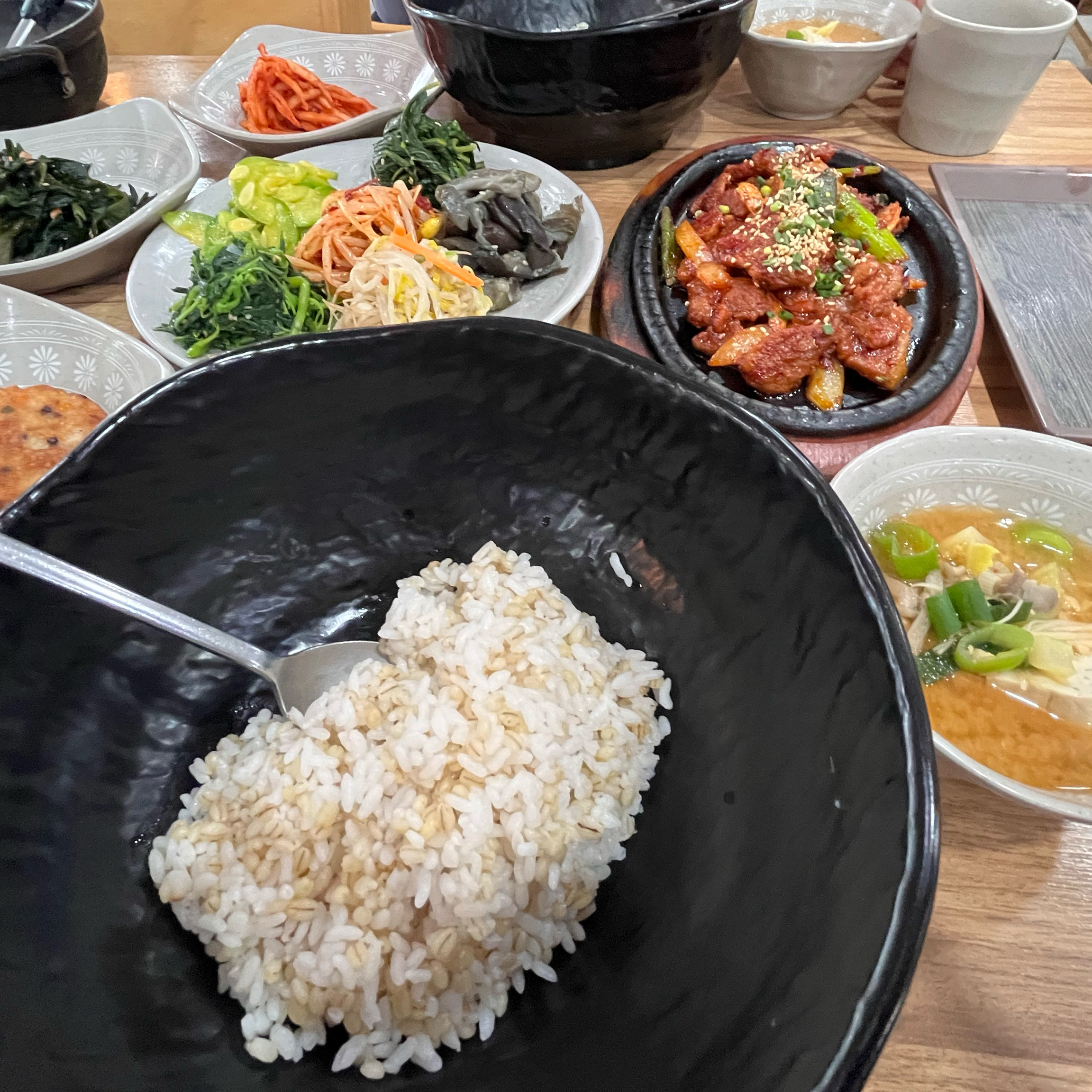  월계역 맛집 보리보리옥선이시골밥상