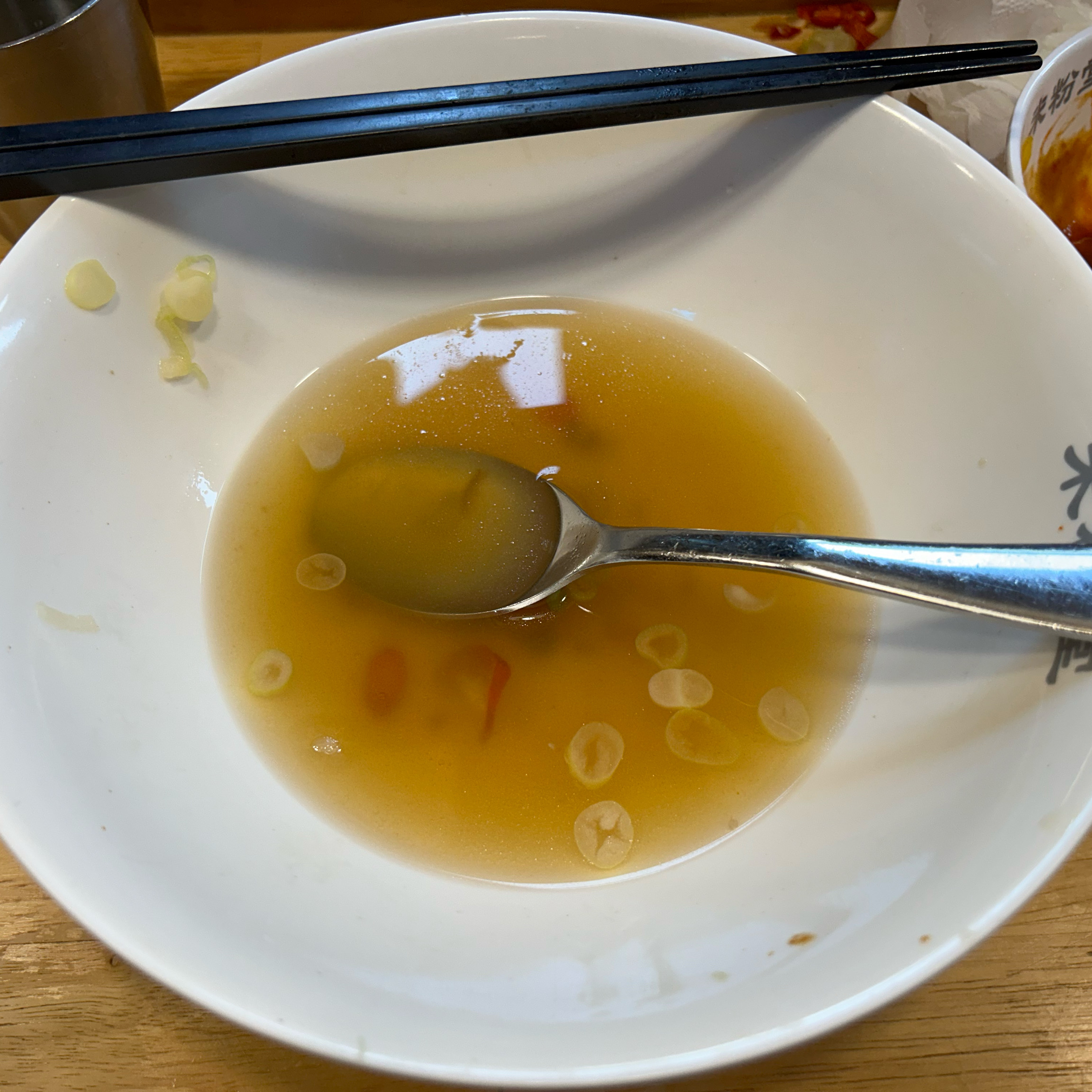 믿고가는 미분당 안암점 입니다. 이 날은 국물이 진짜 기가막히게 맛있었습니다. 같이갔던 일