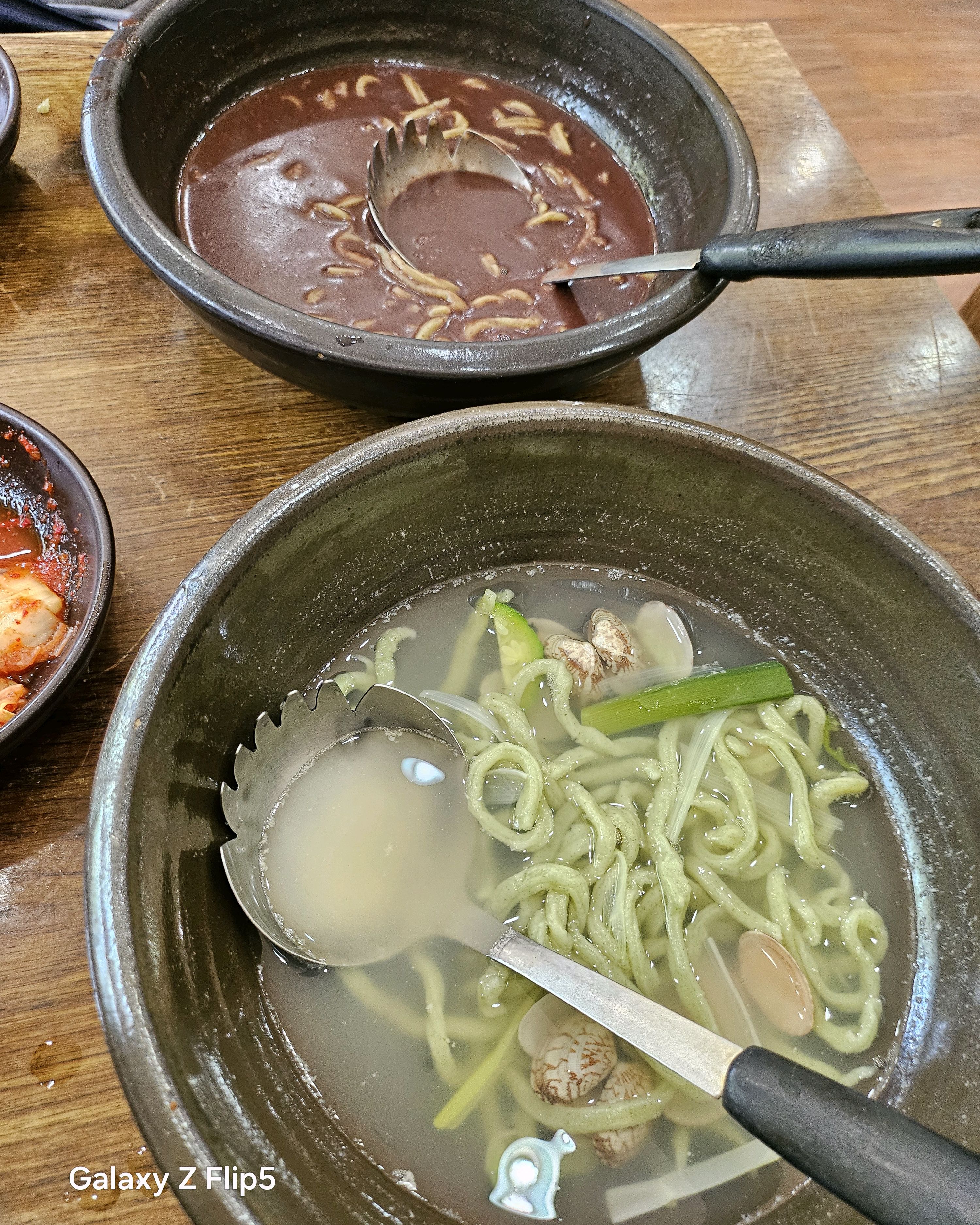 병점역식당 밀가촌국수