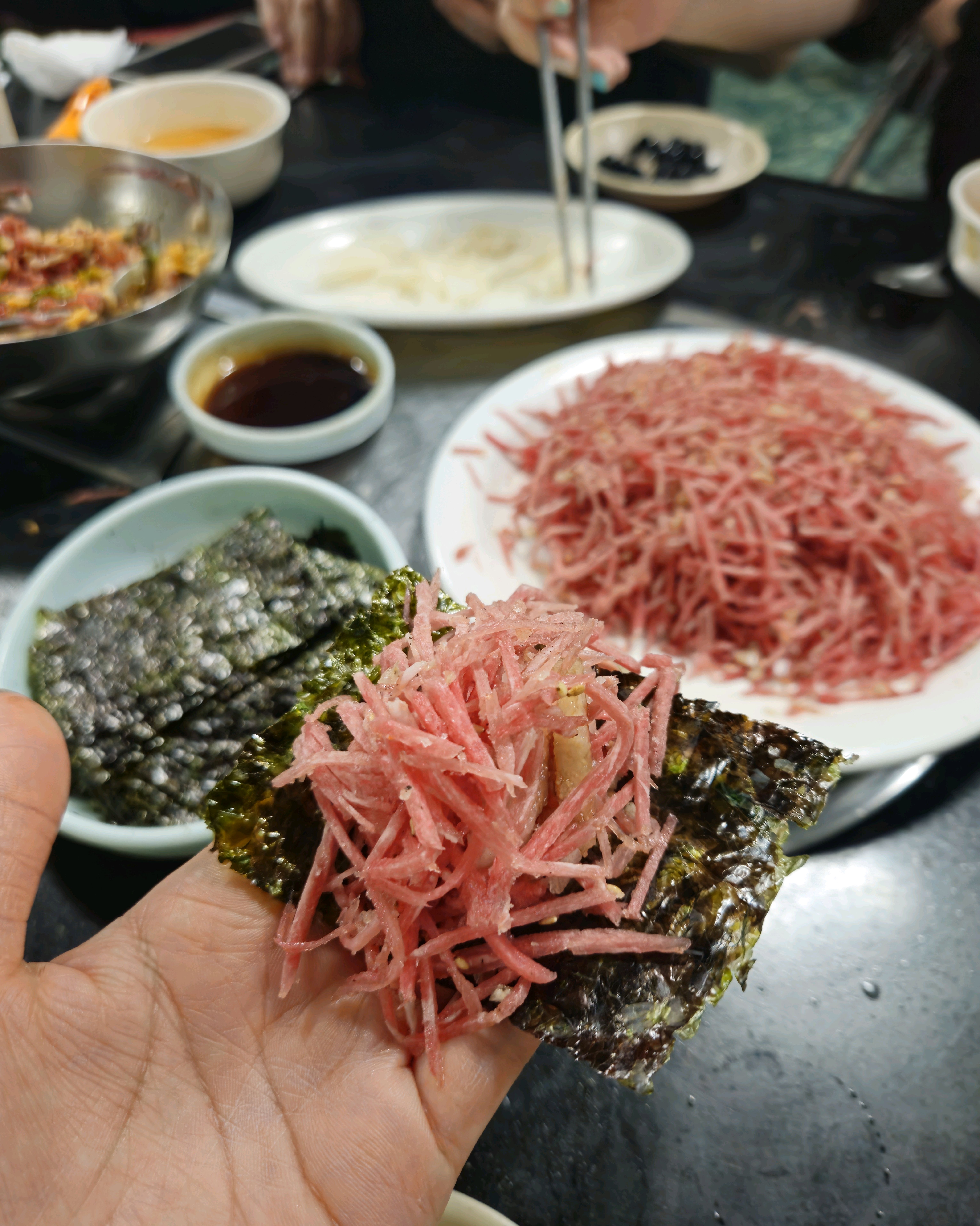 
서울시 구로구 수궁동 맛집 우방정육식당
