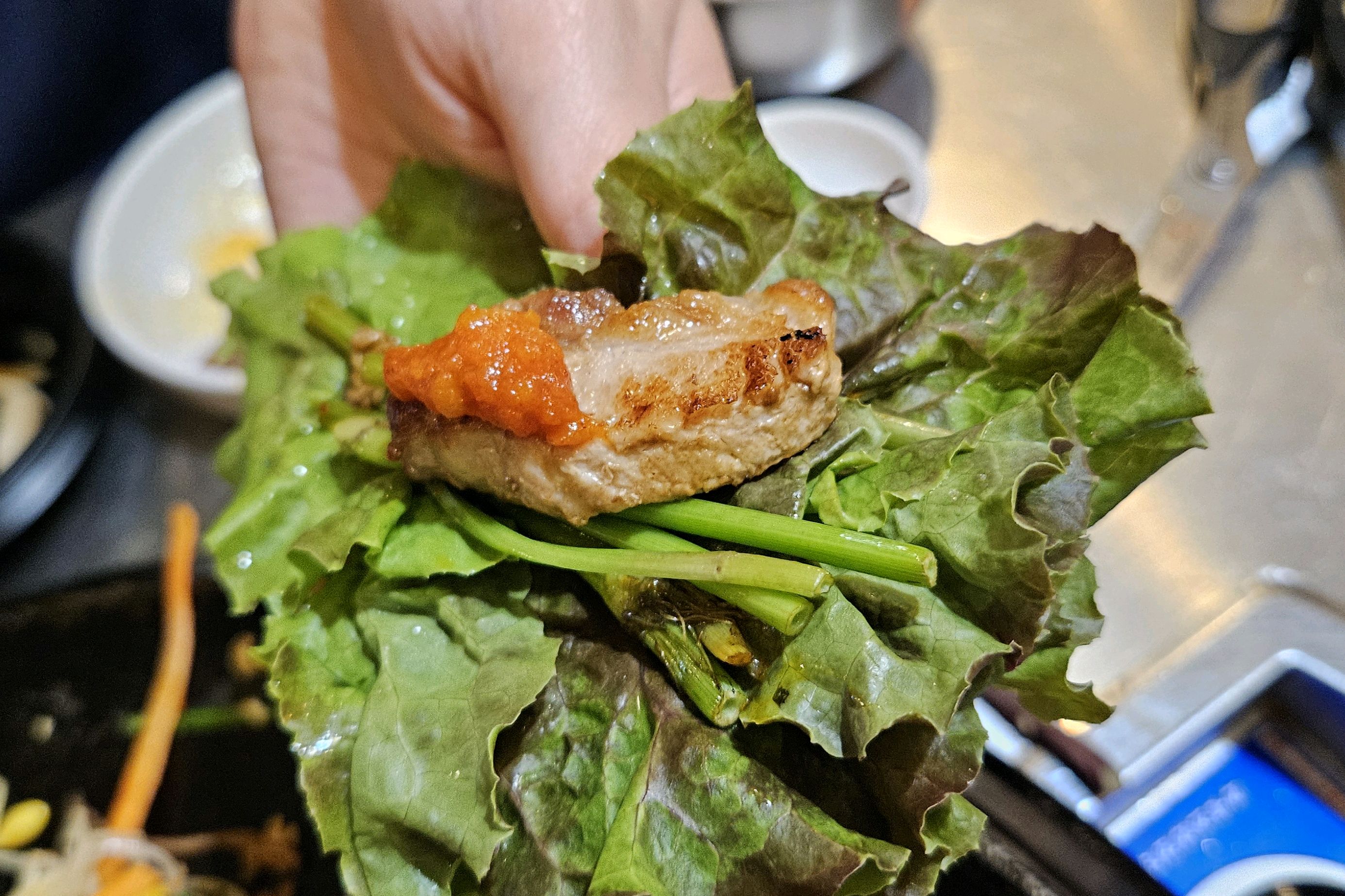 
서울시 마포구 염리동 맛집 무쇠뚜껑