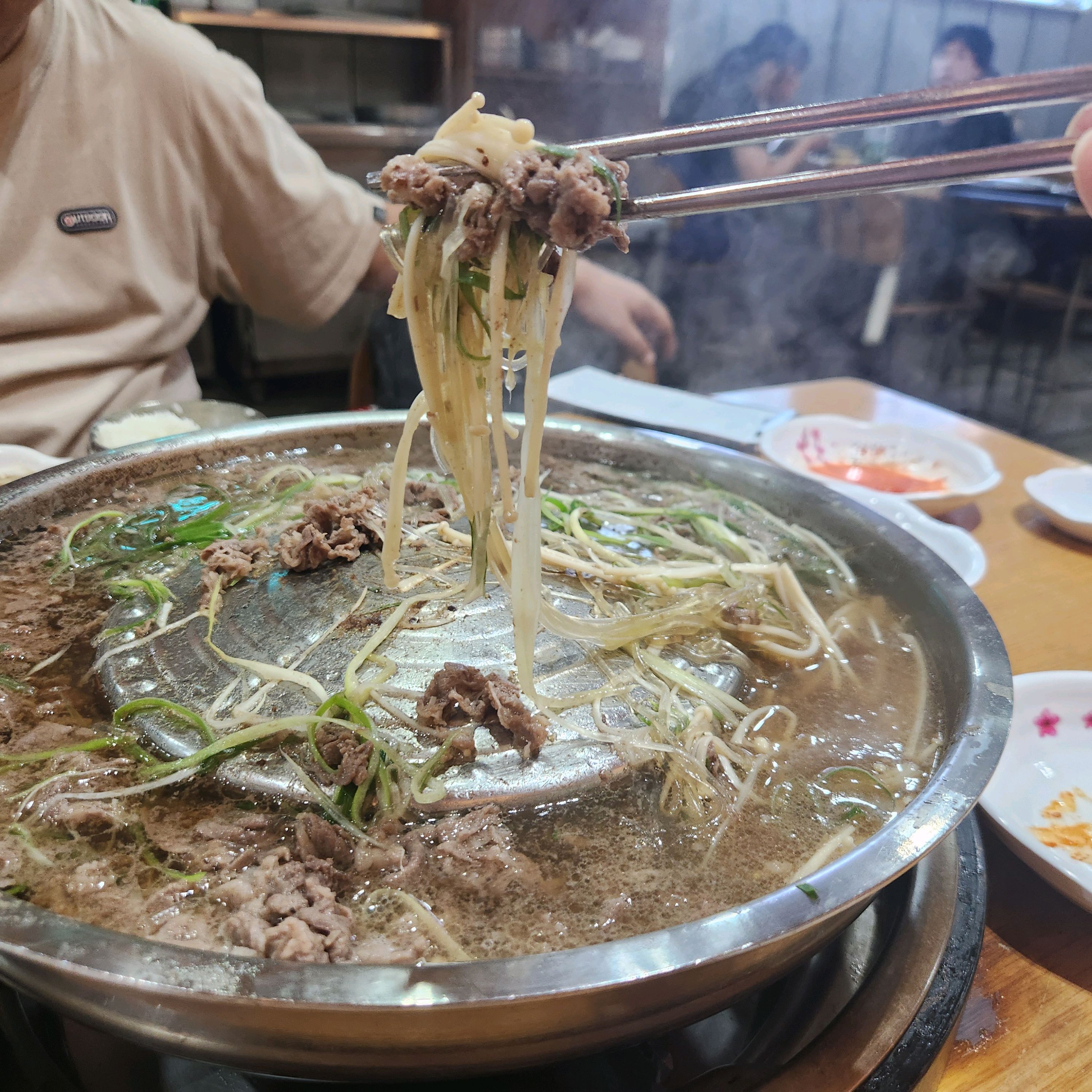 서울시 중구 광희동 맛집 도깨비불고기 동대문본점