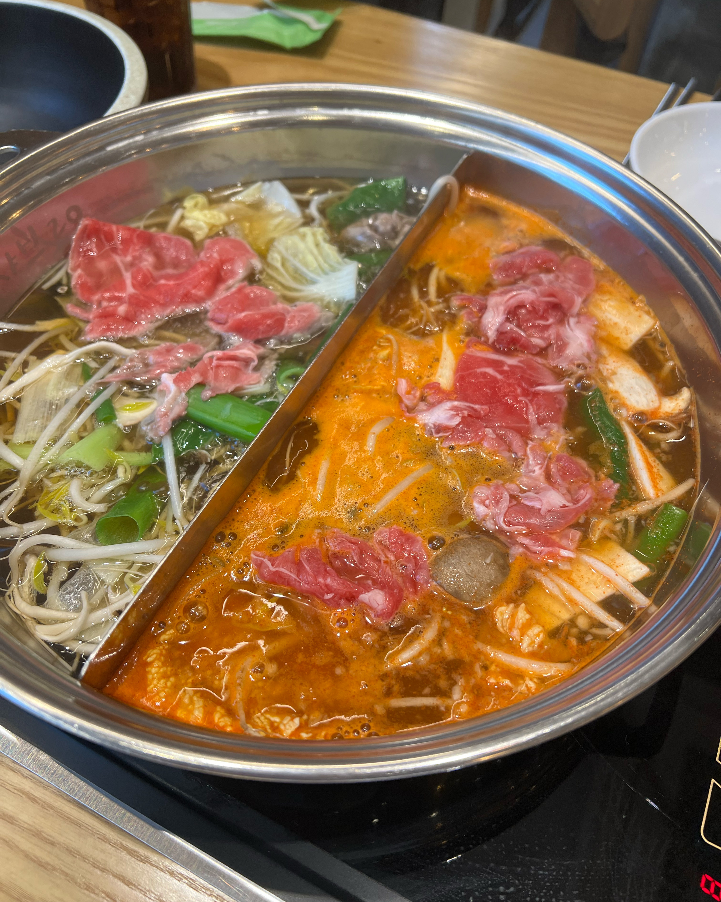제가 자주가는 샤브20입니다. - 진주 평거동 맛집 샤브20 진주점