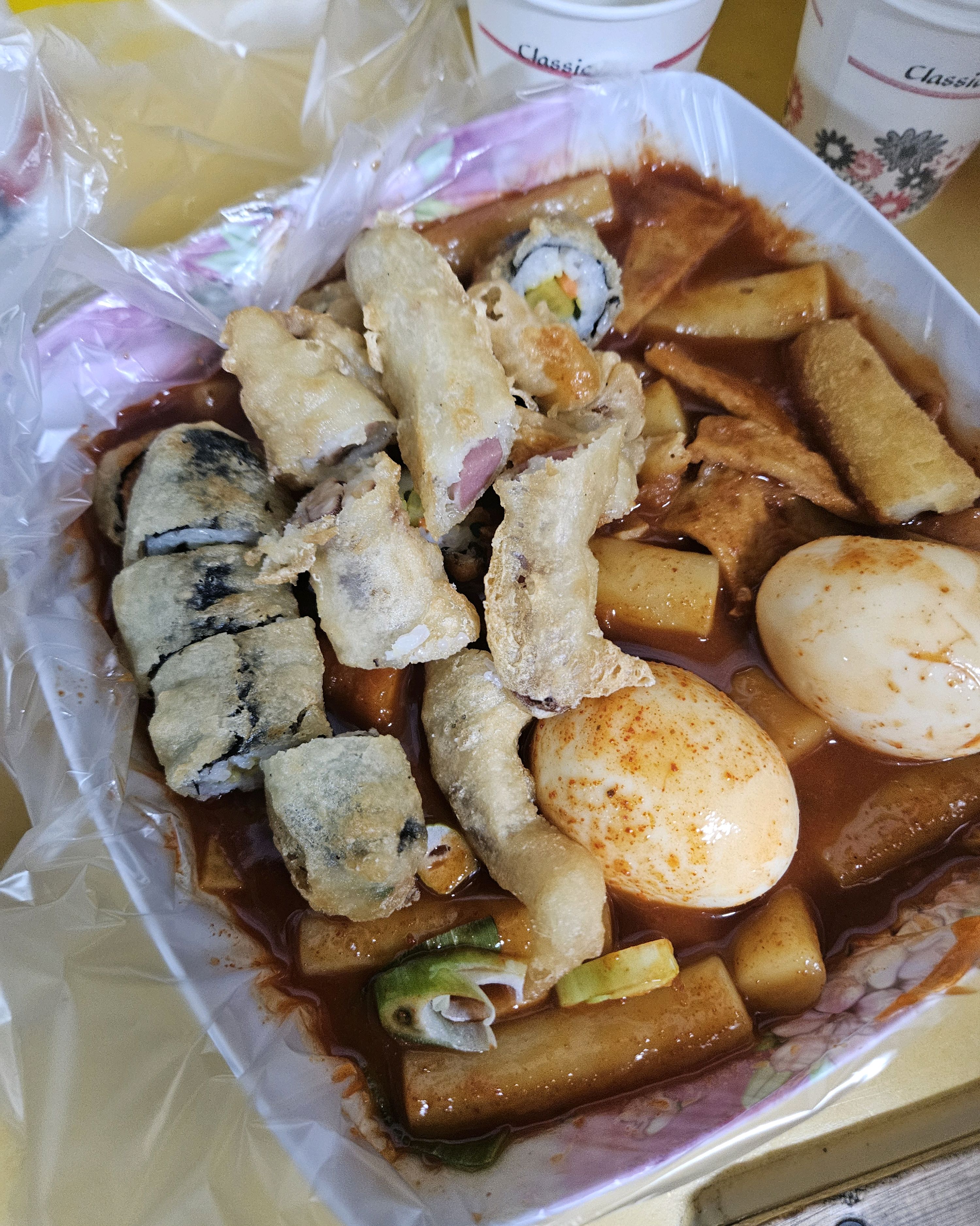 
잠원역식당 잠원떡볶이