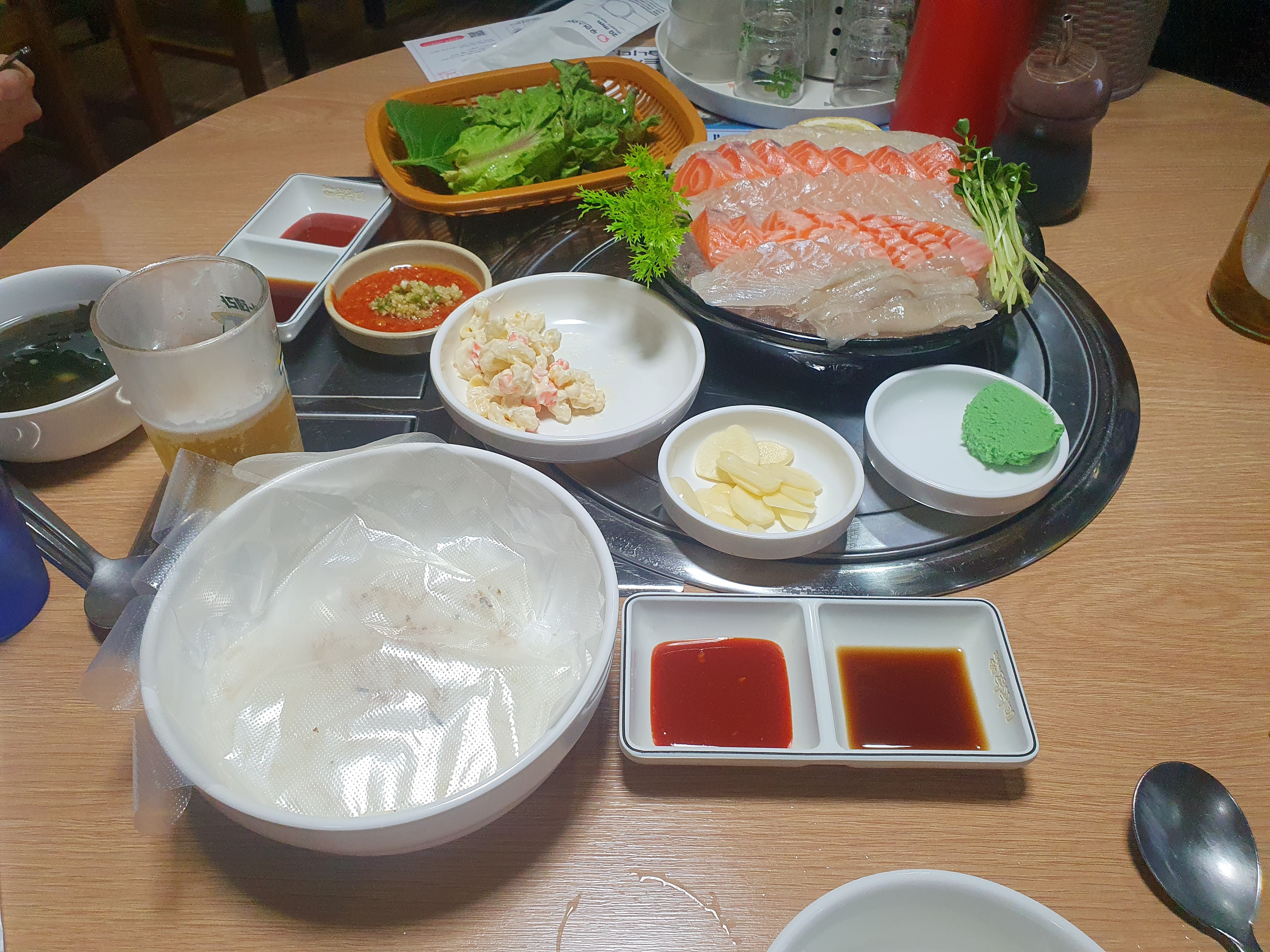 오리역 맛집 포항물회종합어시장 내돈내산 방문후기