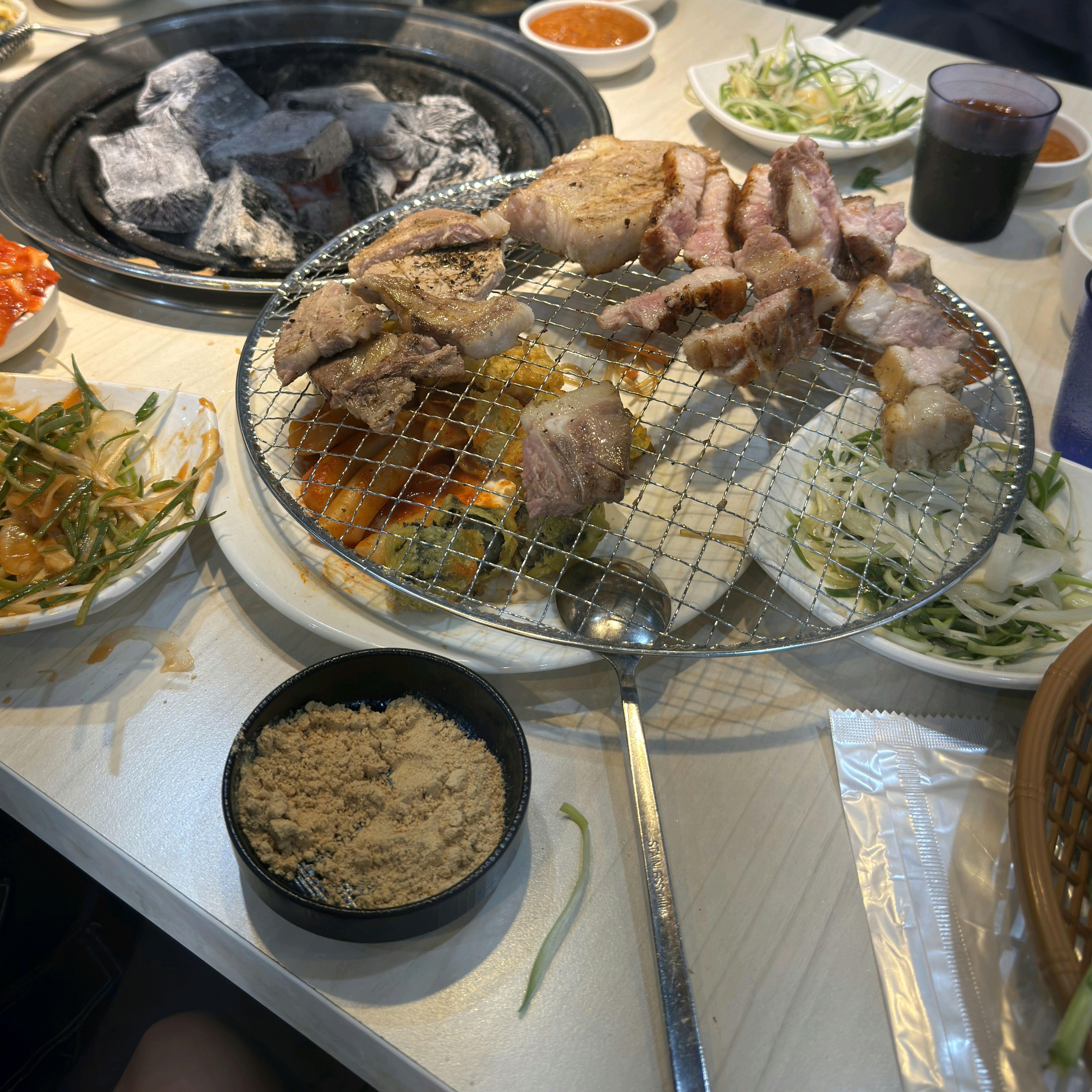 안녕하세요. 리뷰 사실상 처음씁니다 - 상봉역 맛집 명륜진사갈비 상봉역점
