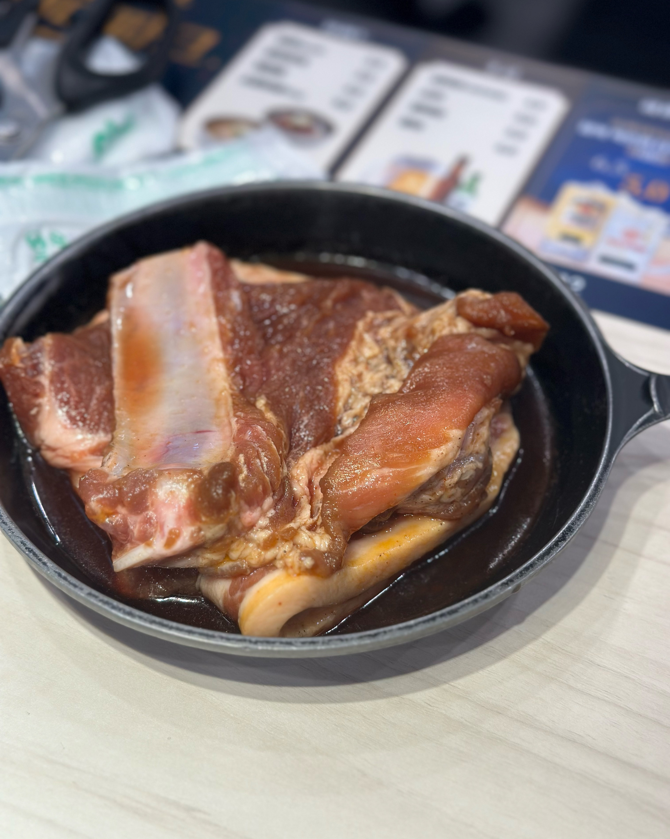 명륜진사갈비 아빠랑 남편이랑 셋이 갔는데 너무 맛있게 먹었어요ㅋㅋㅋㅋ 맥주도 신기하구용 - 신중동역 맛집 명륜진사갈비 부천중동점