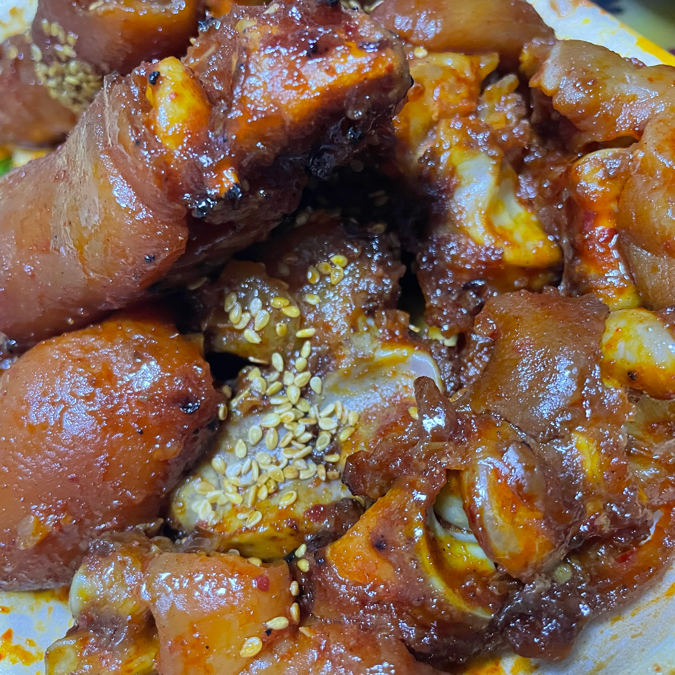 
서울시 종로구 창신1동 맛집 창신동매운족발