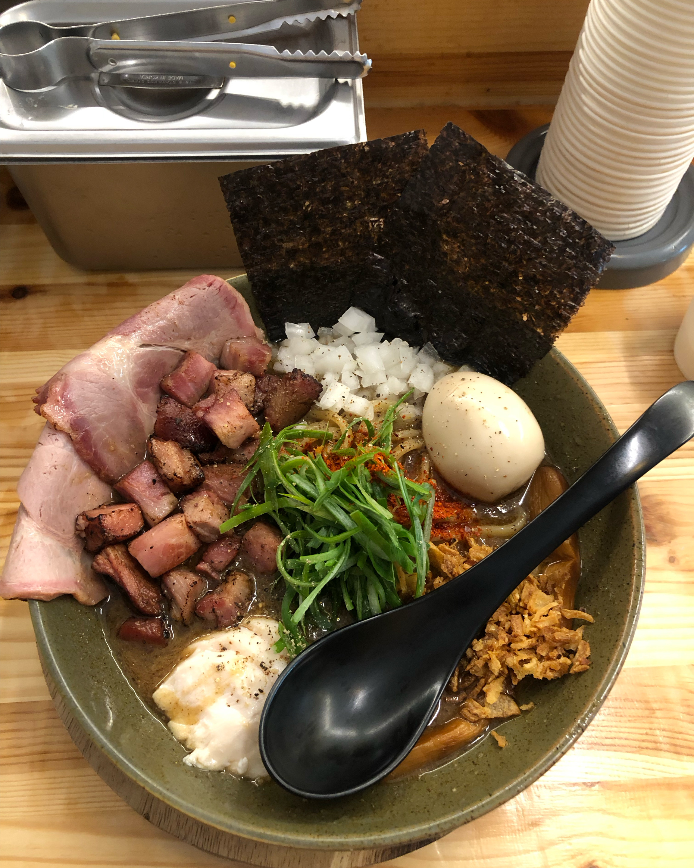 국물있는라멘만 고집했던 내가 - 안양 맛집 신멘