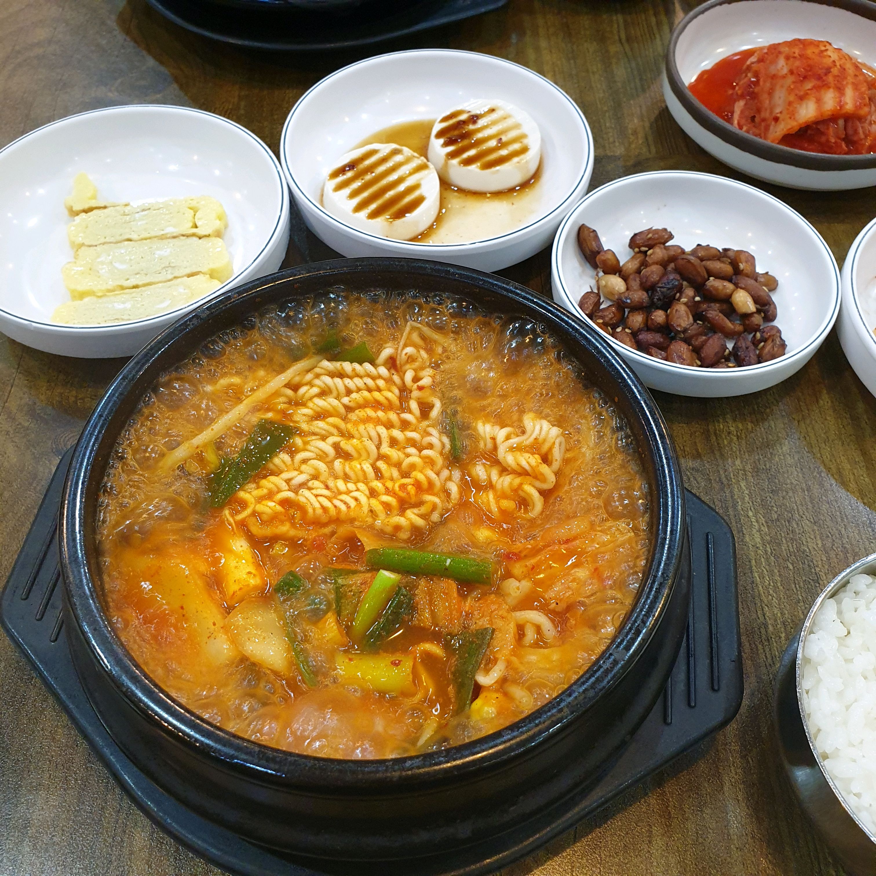  남구로역 고등어 쌈밥집 생선굽는날