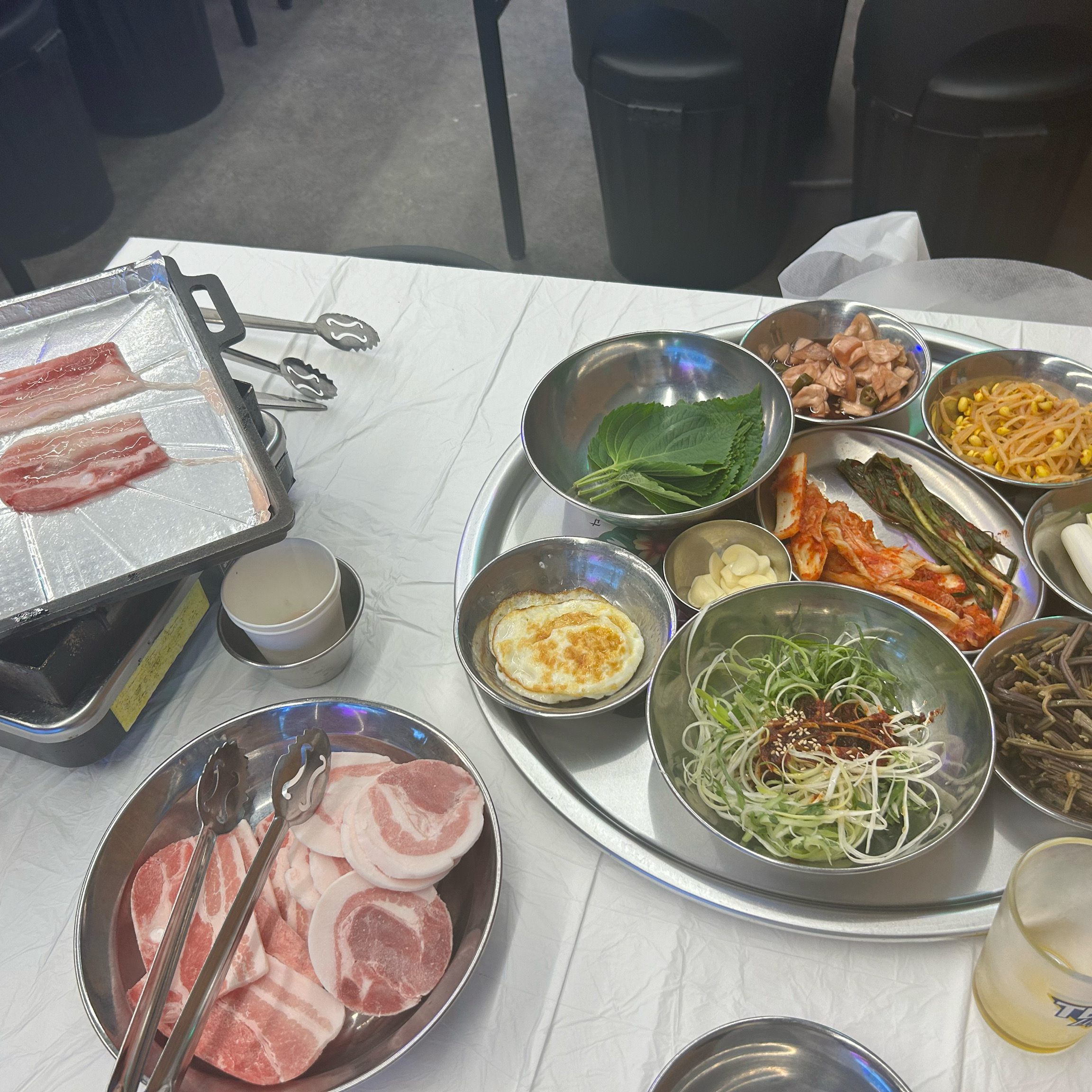 오리역 맛집 팔도냉삼 분당본점 내돈내산 감동리뷰