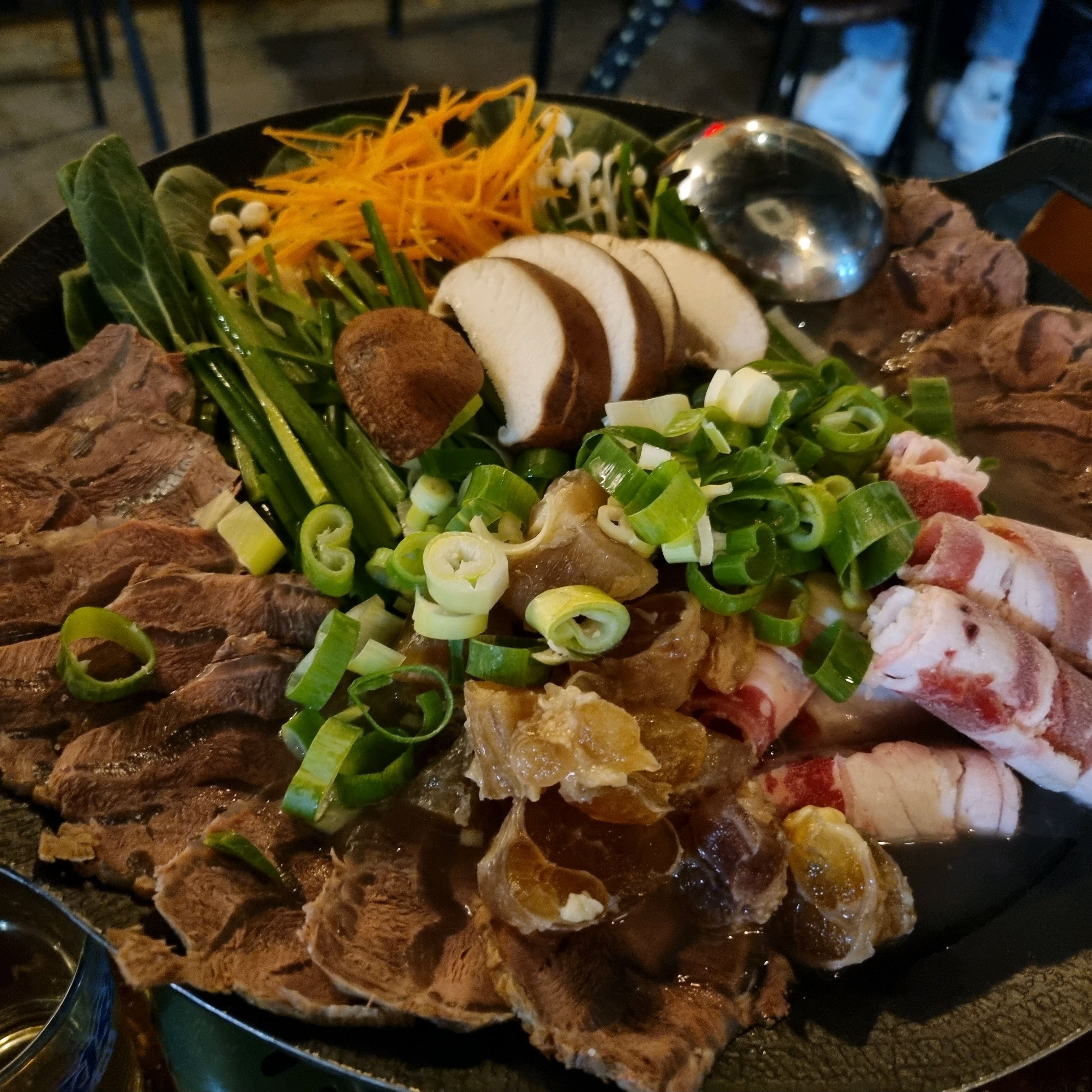 오리역 맛집 백암순대국 내돈내산 방문후기