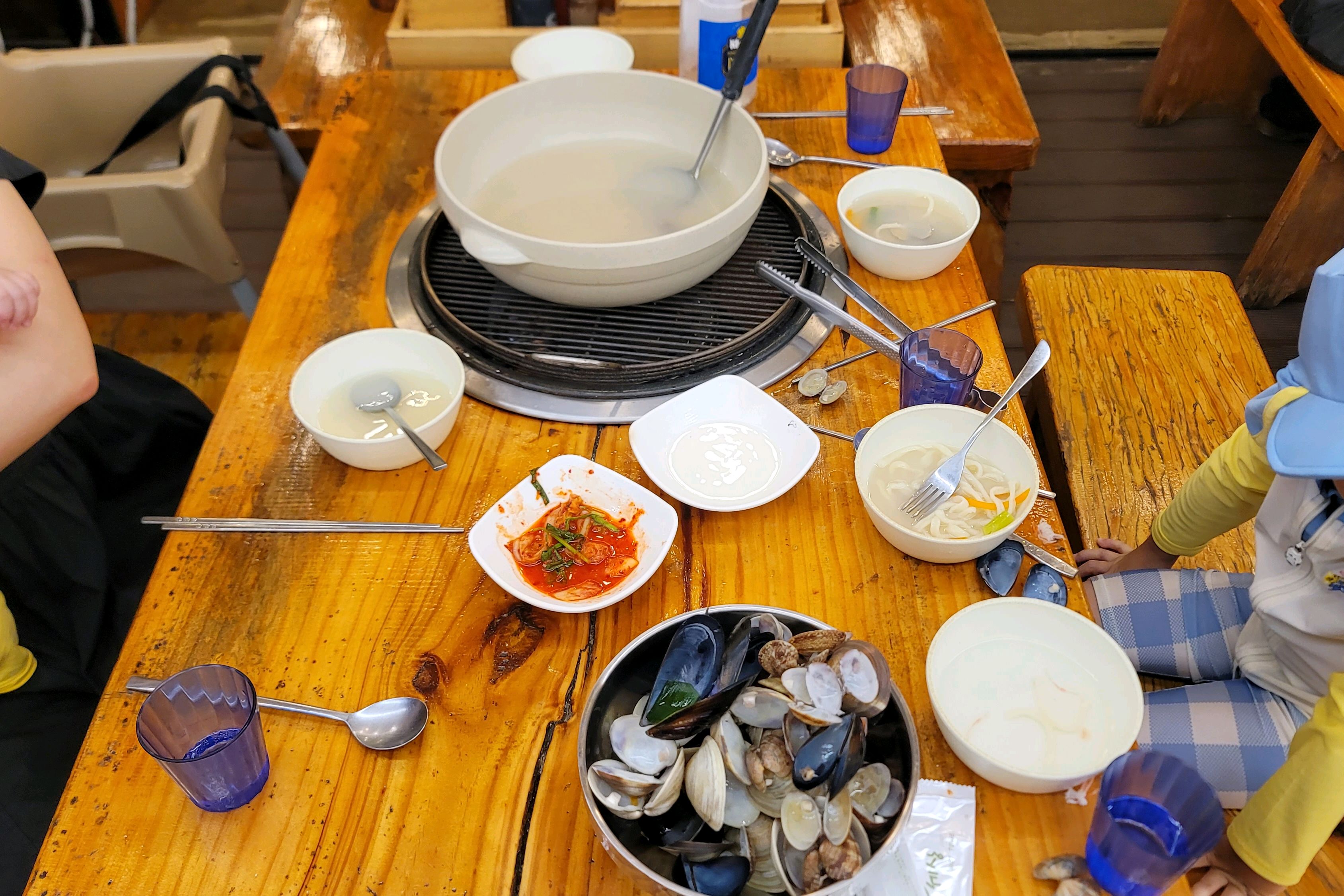 [을왕리 맛집 강남회조개구이] 직접 가본 로컬 리뷰
