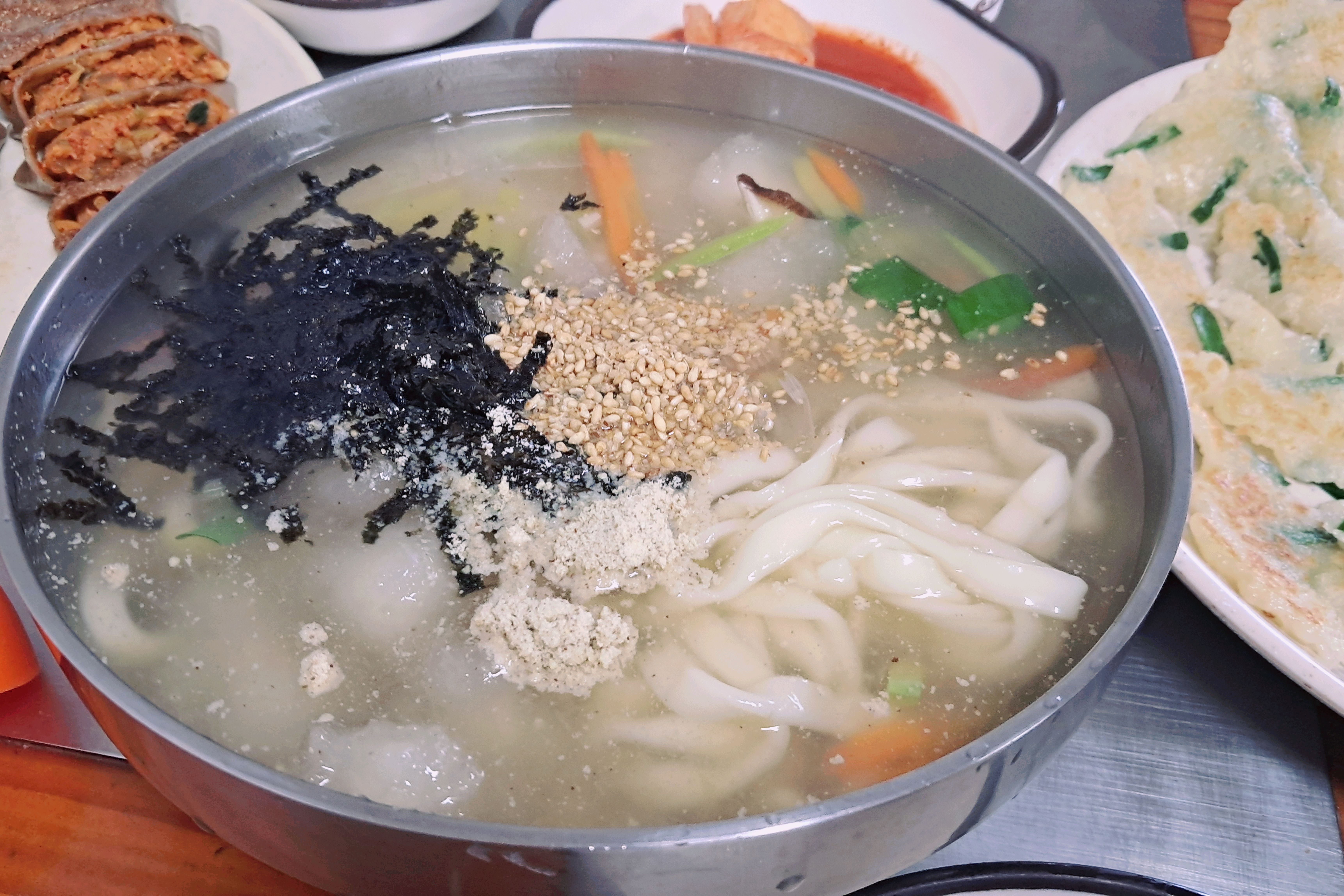 [강릉 맛집 논가집옹심이 강릉본점] 직접 가본 로컬 리뷰