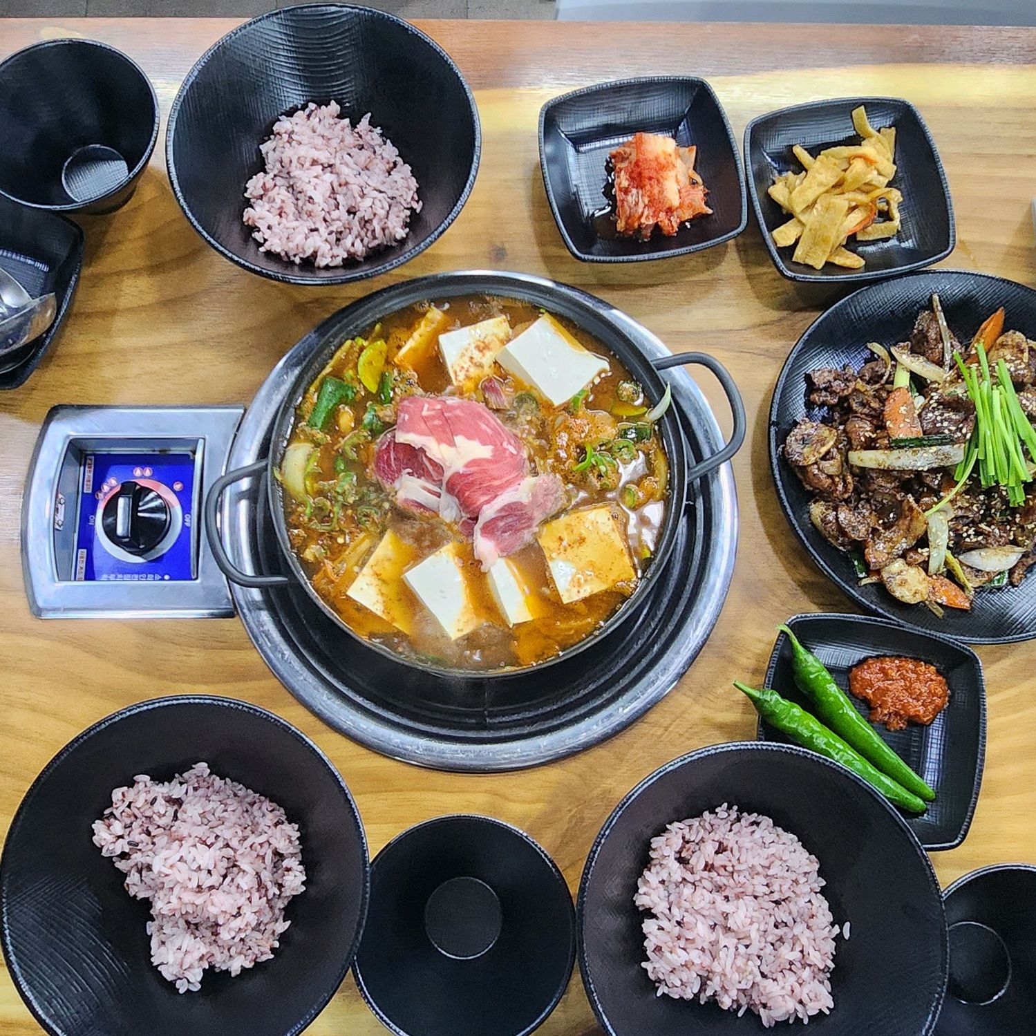 정자역 맛집 늘보끔 내돈내산 방문리뷰