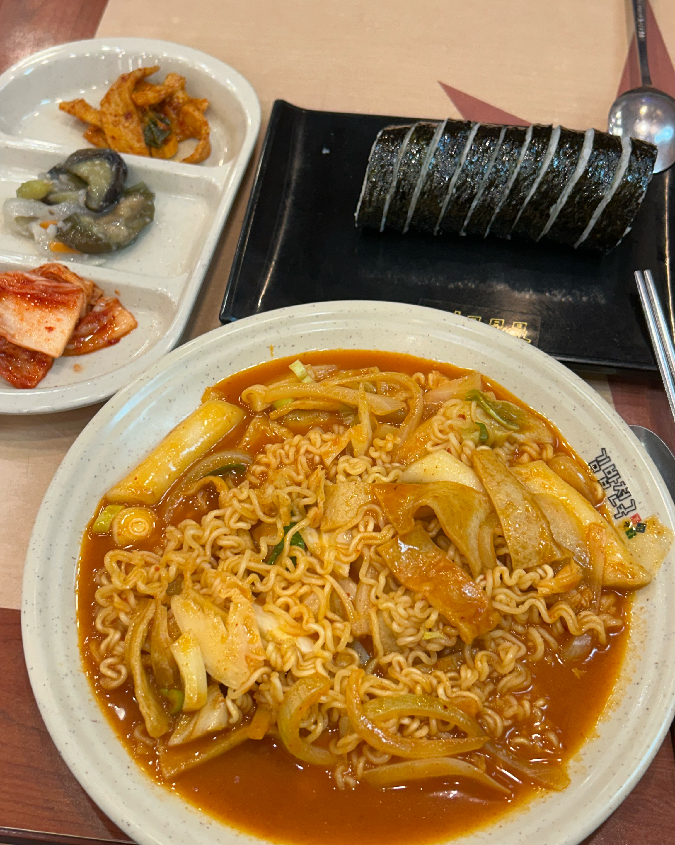 Nokbeon Station Restaurant Gimbap Heaven Nokbeon Branch