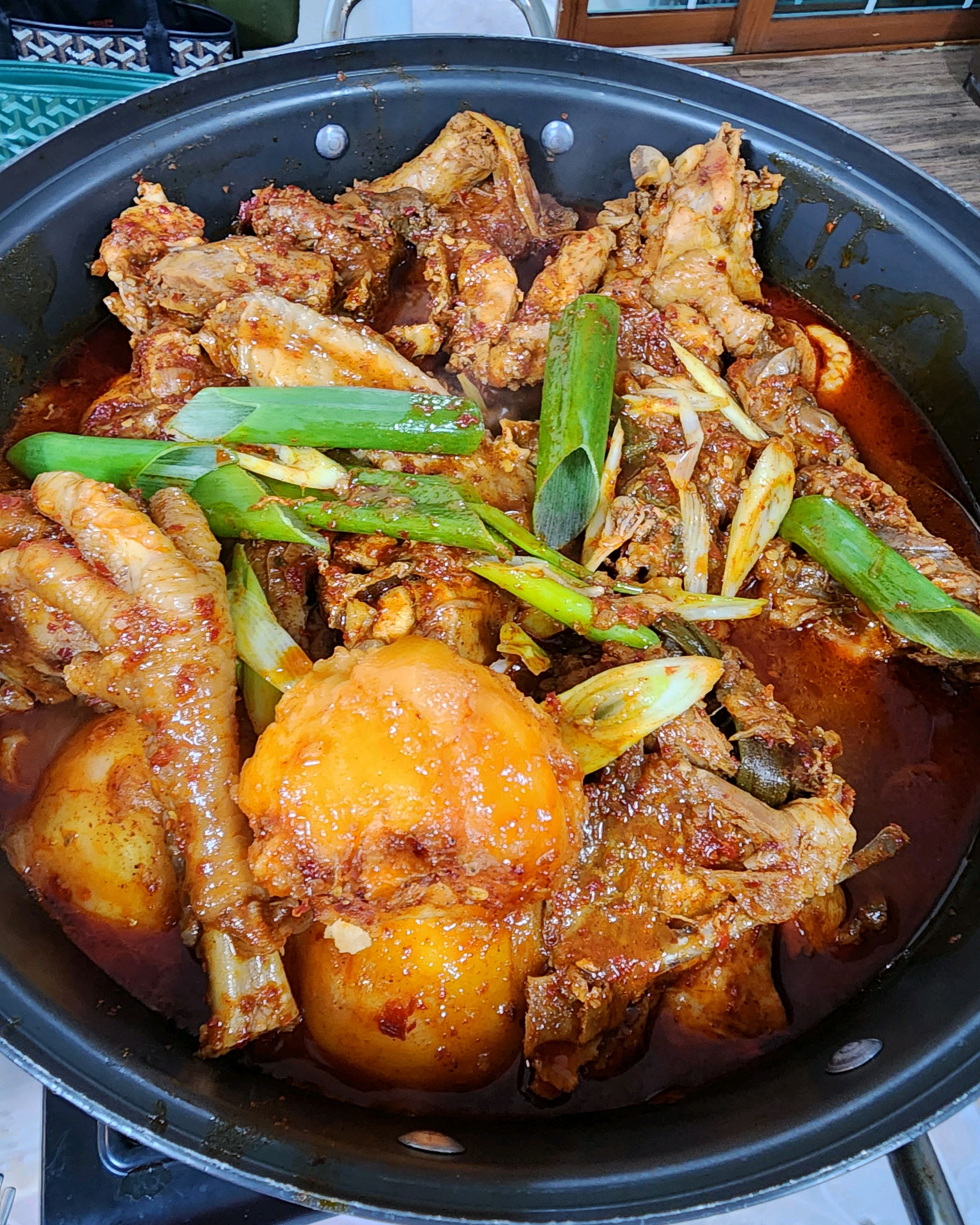  연신내역 오리백숙 전문점 둘렛길맛집