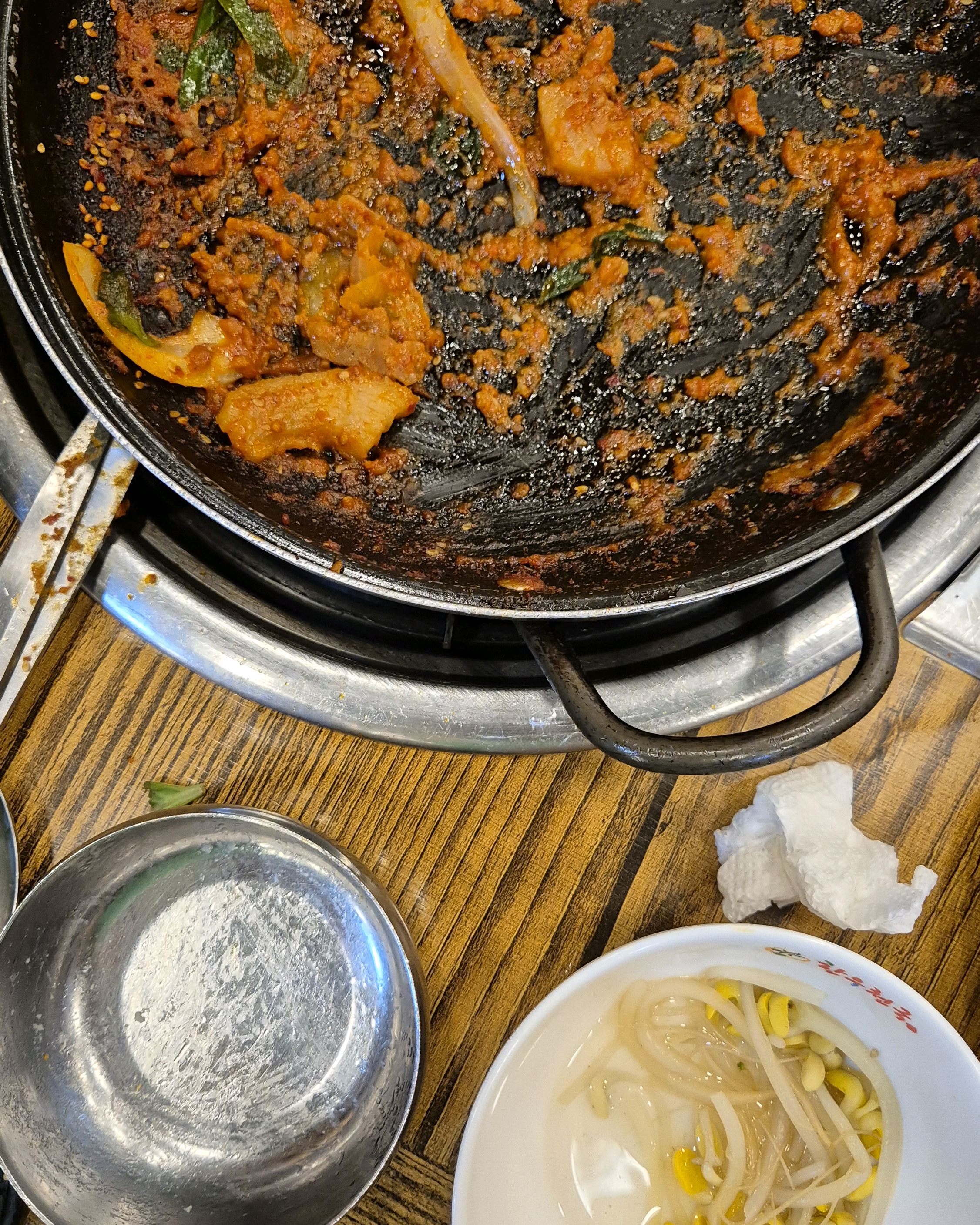 
서울시 관악구 남현동 맛집 사당역 힘찬정육식당