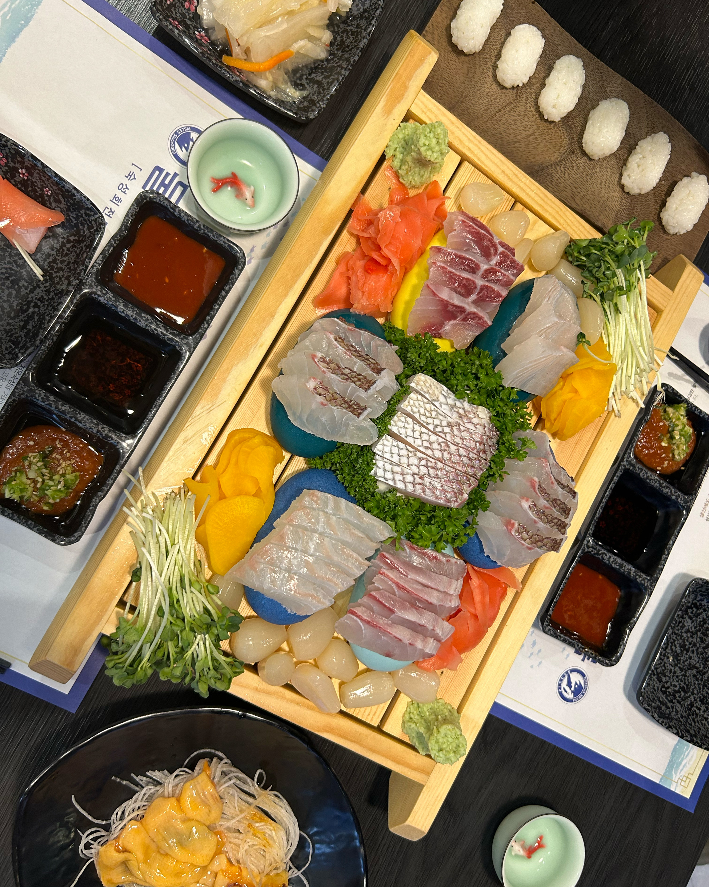 숙성회라 안심하고 먹었네요 - 한대앞역 맛집 물고기자리 안산점