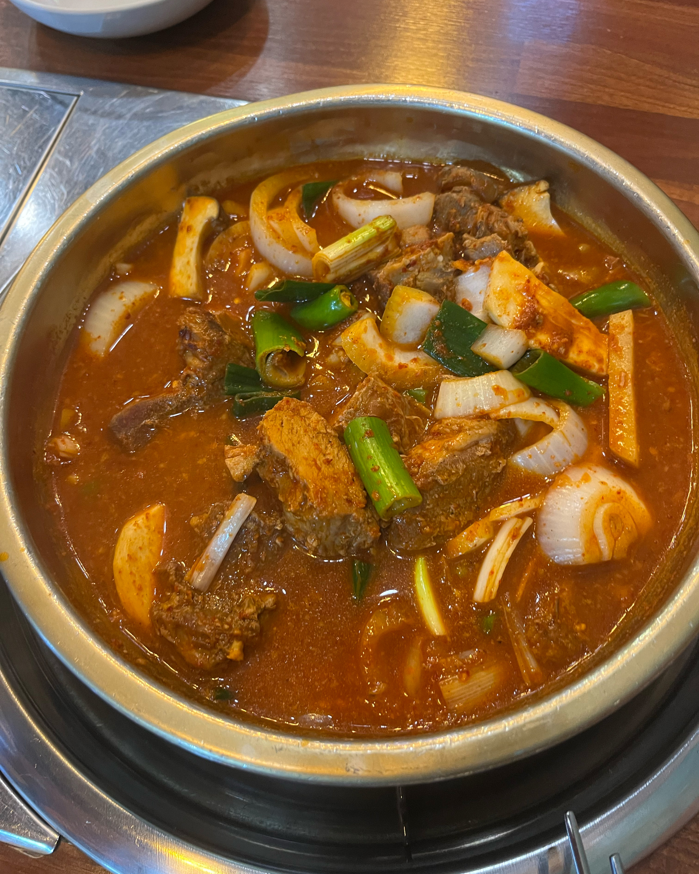 매운맛이 당길 때 추천 - 천호동 맛집 신가네화끈한매운갈비찜