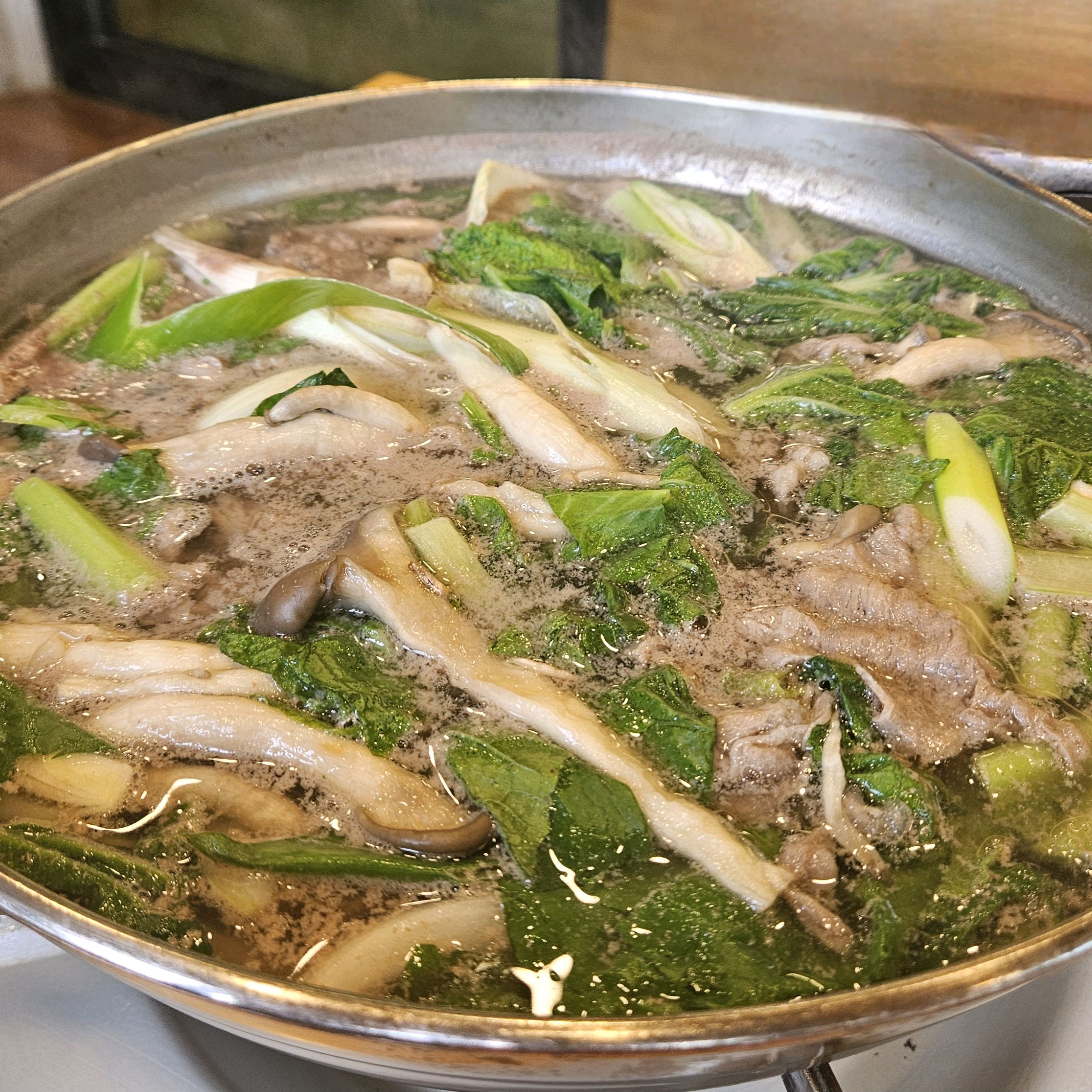 
애오개역식당 밀밭정원