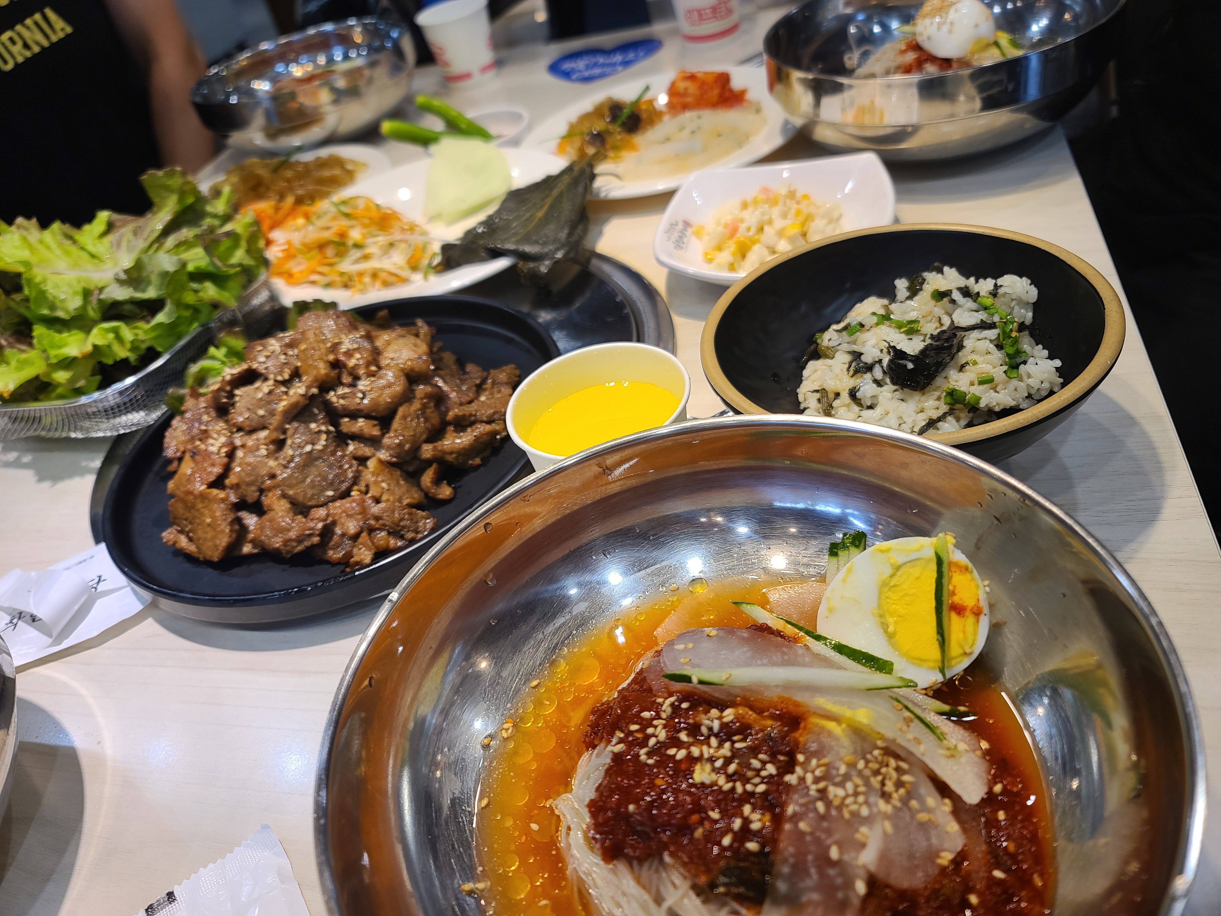 점심특선 생겼더라구요. - 남동구청 맛집 명륜진사갈비 인천남동구청역점