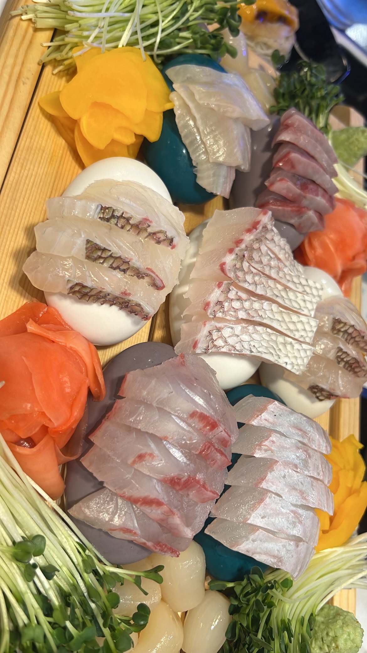 숙성회라 더 맛있고 회를 떠놓는게아니라 바로 떠주셔서 너무 좋았어요! - 병점 맛집 물고기자리 병점점