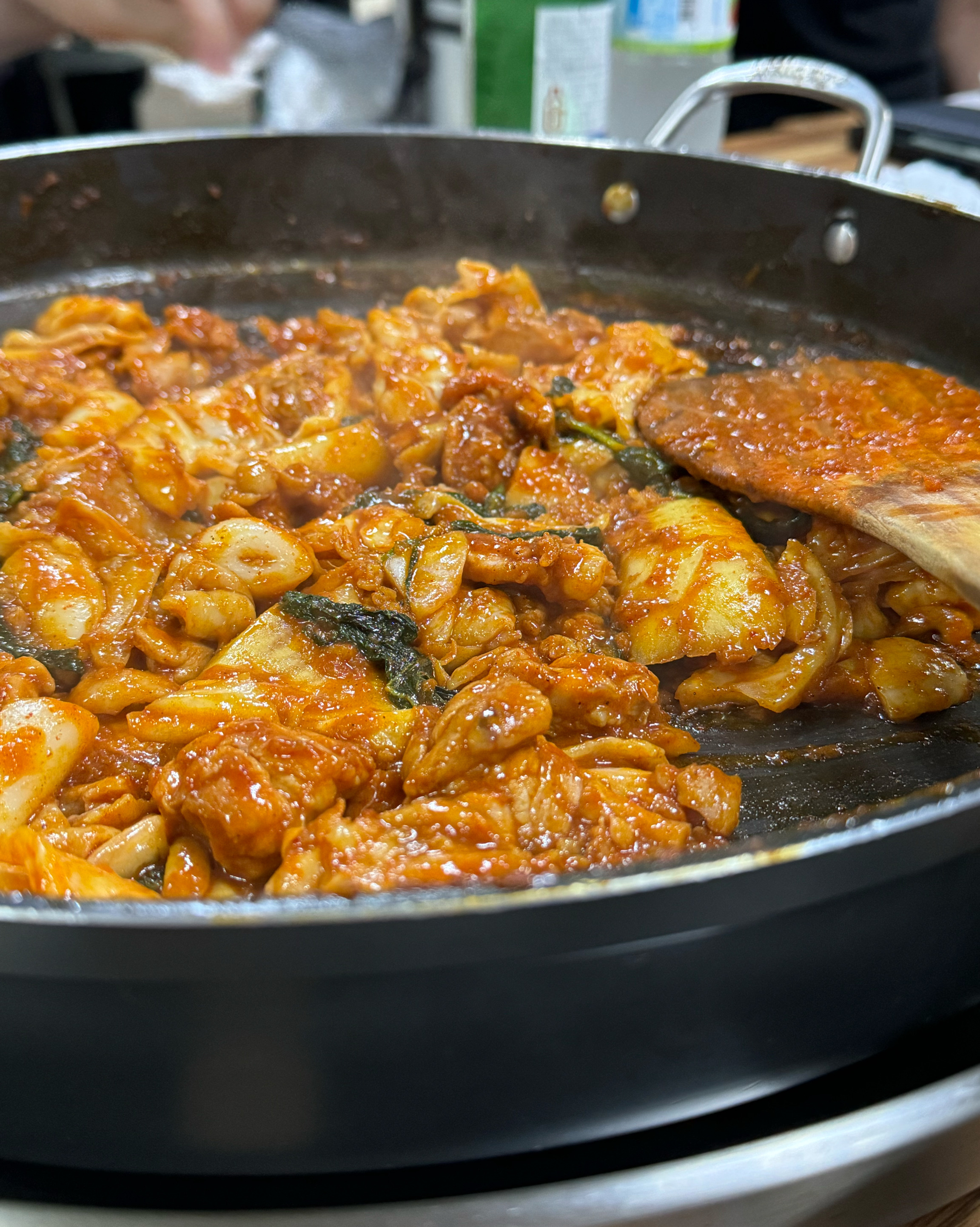  서울시 용산구 효창동 맛집 오근내3닭갈비 효창공원점