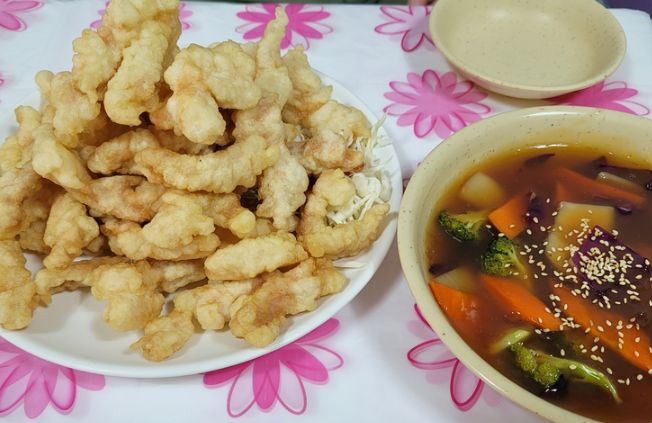 정말 탕수육 맛있어요 - 안양 맛집 복무춘