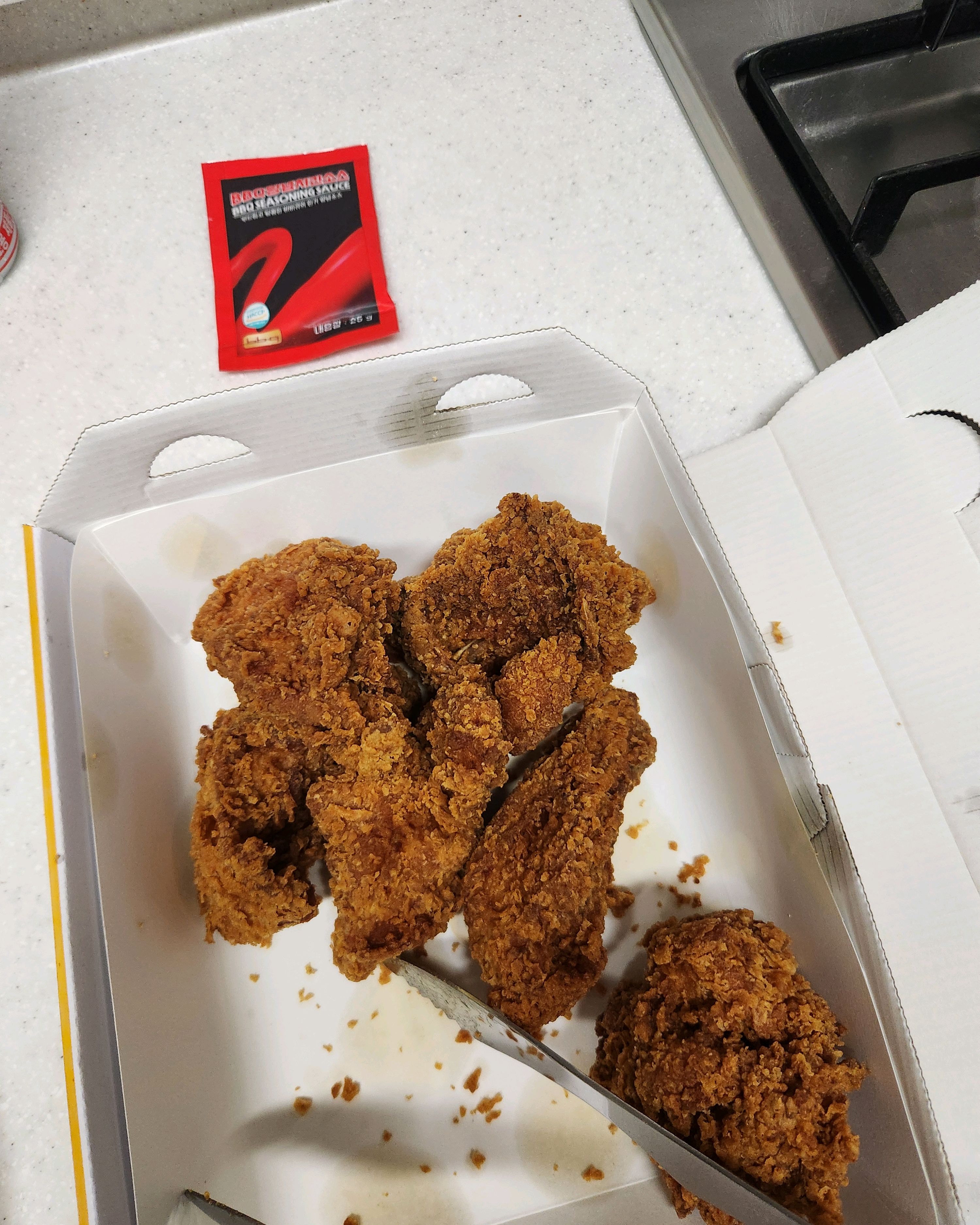 오리역 맛집 BBQ치킨 죽전아울렛점 내돈내산 찐리뷰