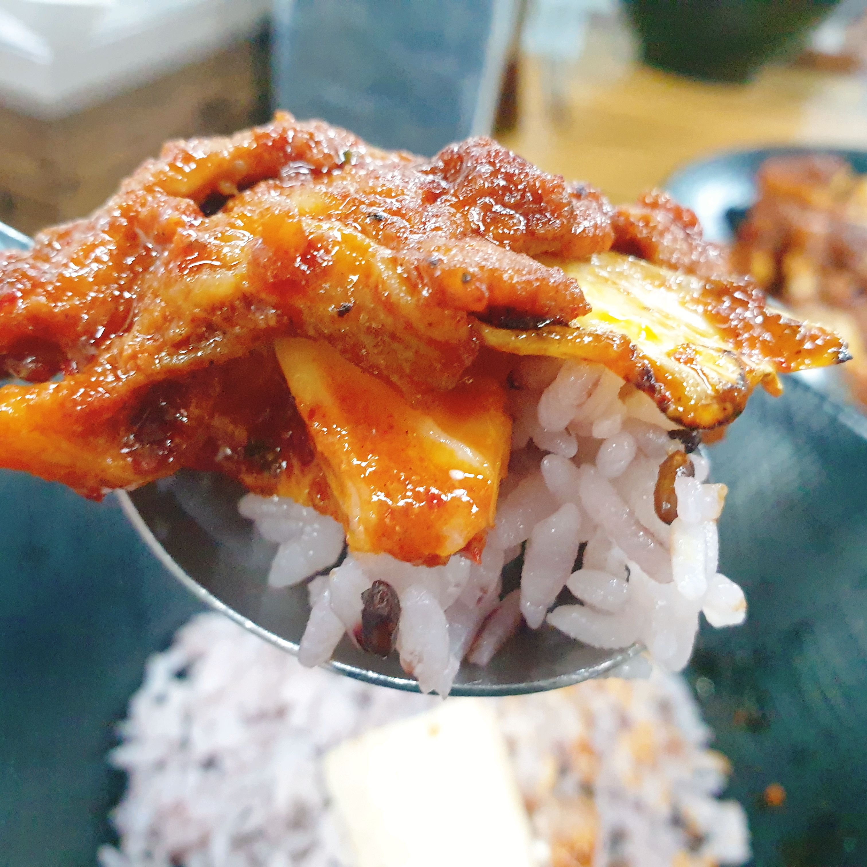 정자역 맛집 늘보끔 내돈내산 방문리뷰