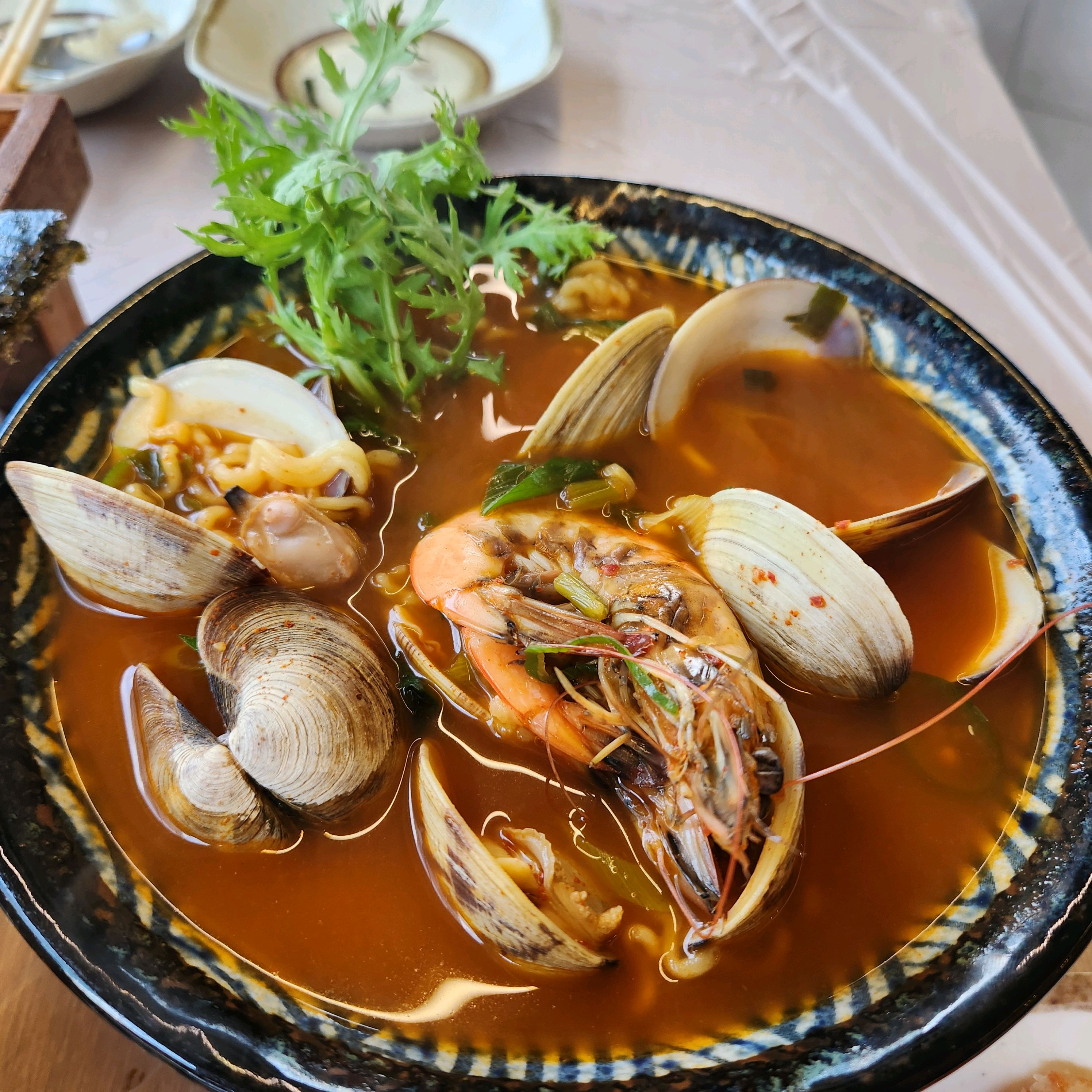 서울시 성북구 석관동 맛집 남해바다마차