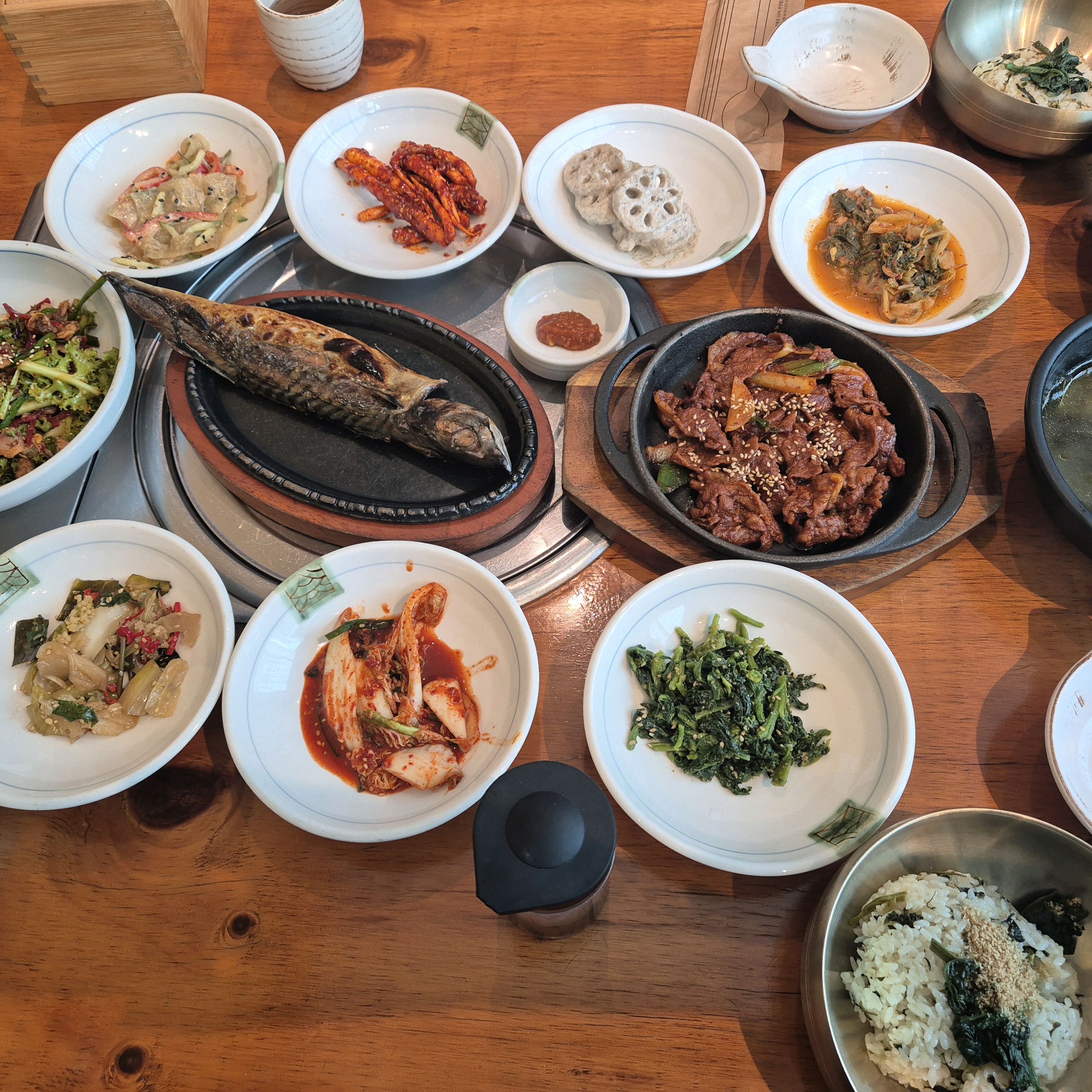 [안산 맛집 영월애곤드레 안산점] 직접 가본 로컬 리뷰