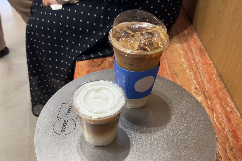 서울시 중구 소공동 맛집 스몰굿커피 플래그십스토어