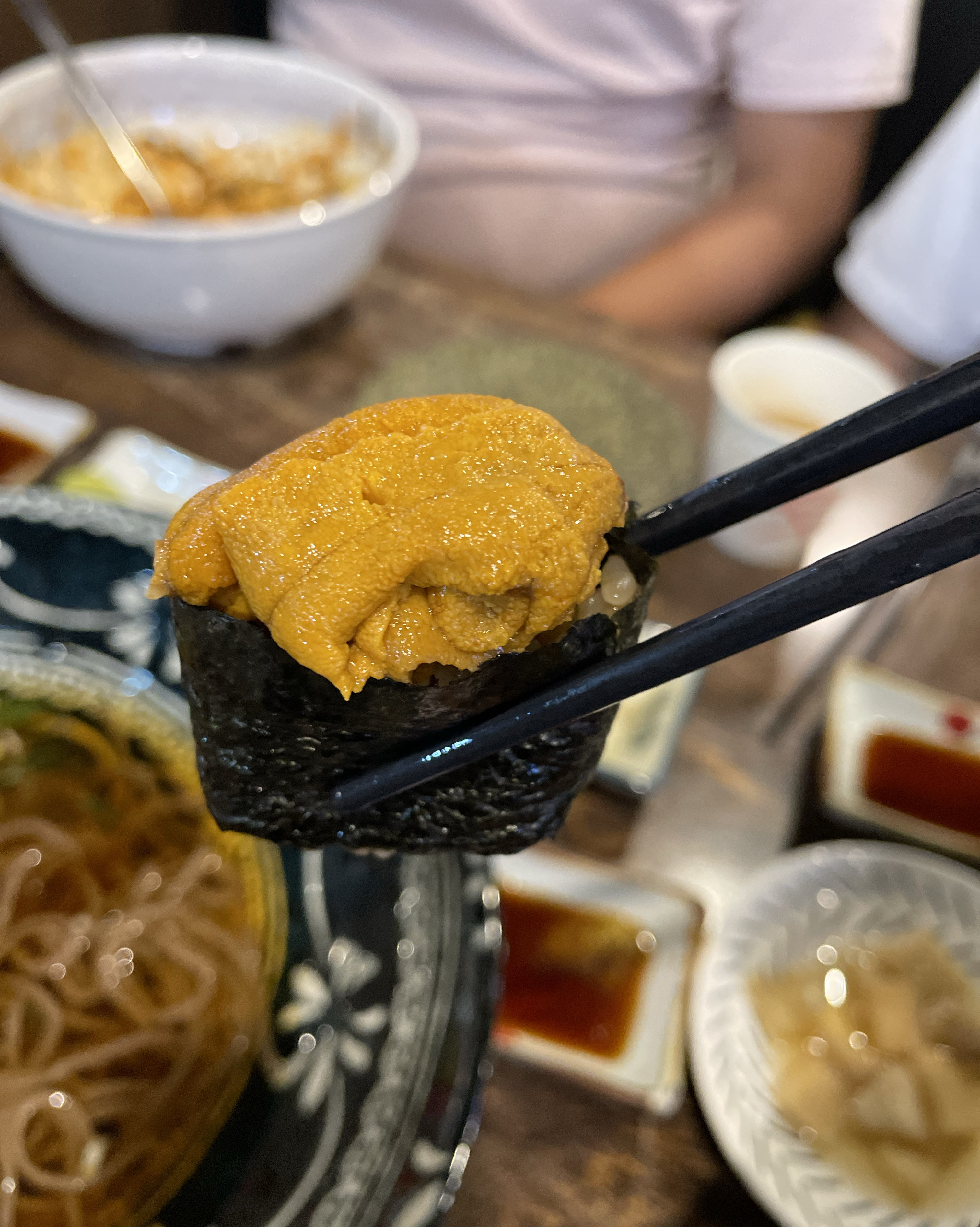 맛있어요 가격도 저렴한 편이구요~ - 불당동 맛집 스시덴