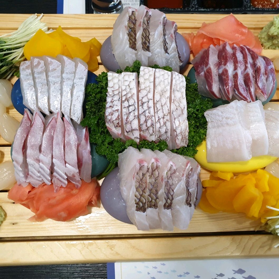 숙성회 진짜 맛있어요 - 한대앞역 맛집 물고기자리 안산점
